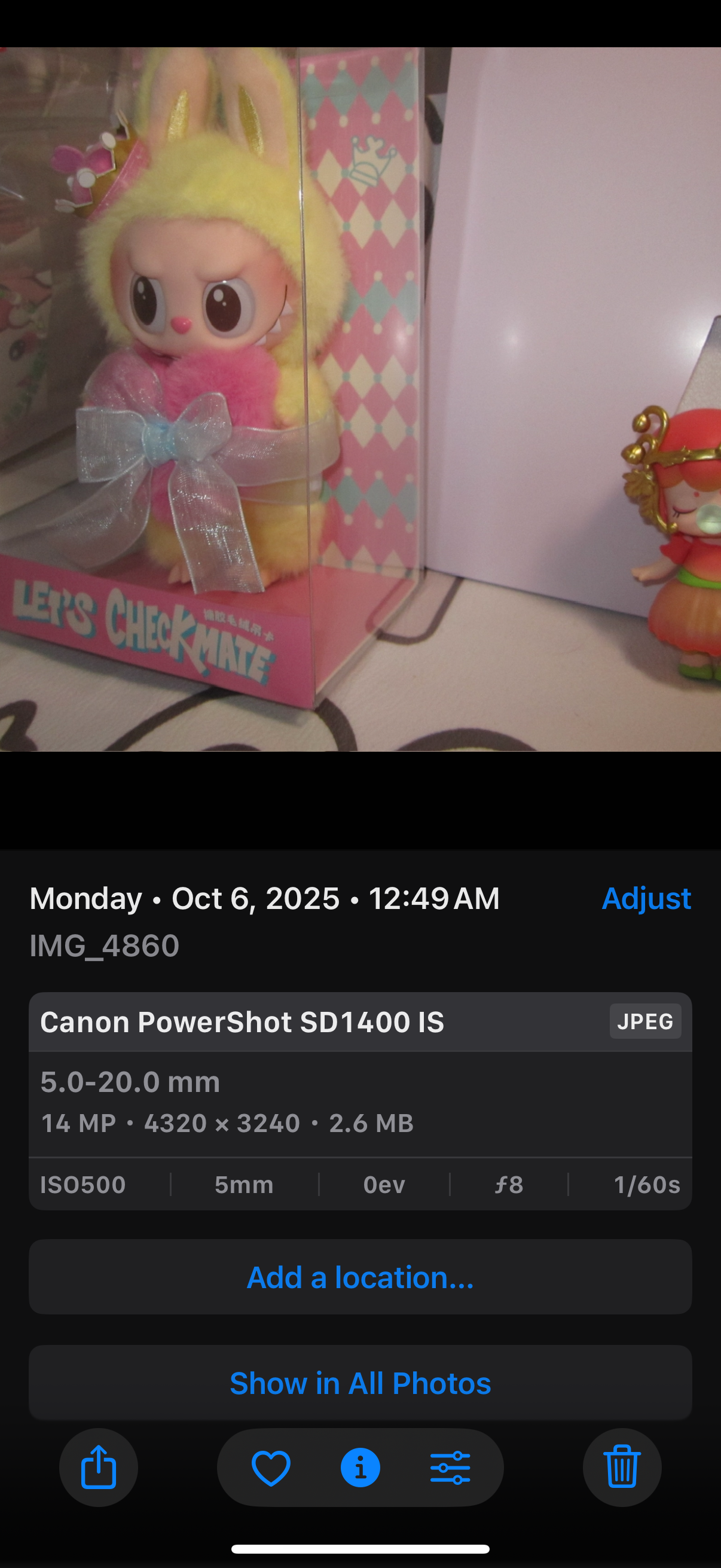 Canon PowerShot Digital SD1400 IS (IXUS130) IS Camera