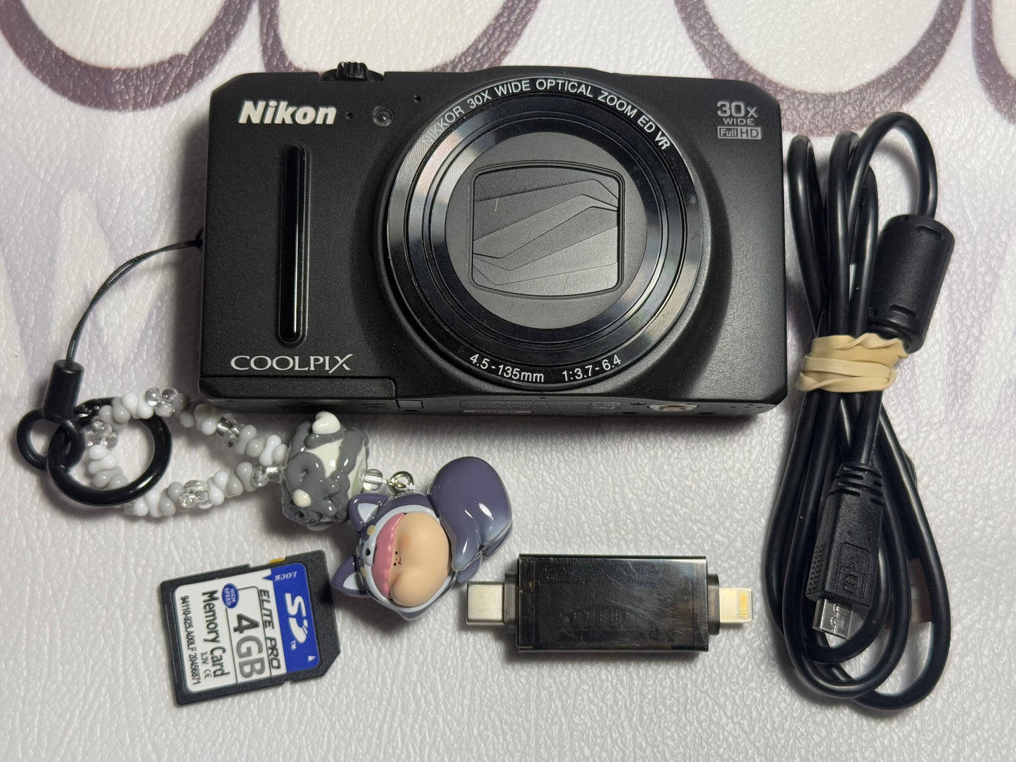 Nikon Coolpix S9700 Digital Compact Camera w/ Nikkor 30x Wide Lens