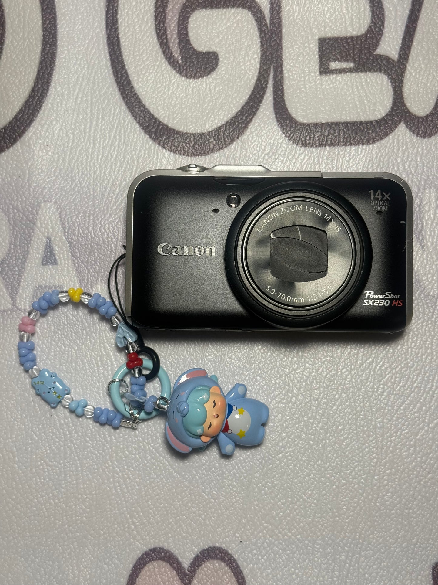 Canon PowerShot SX230 HS Digital Camera 12.1MP 14x Optical Zoom Auto Focus Black