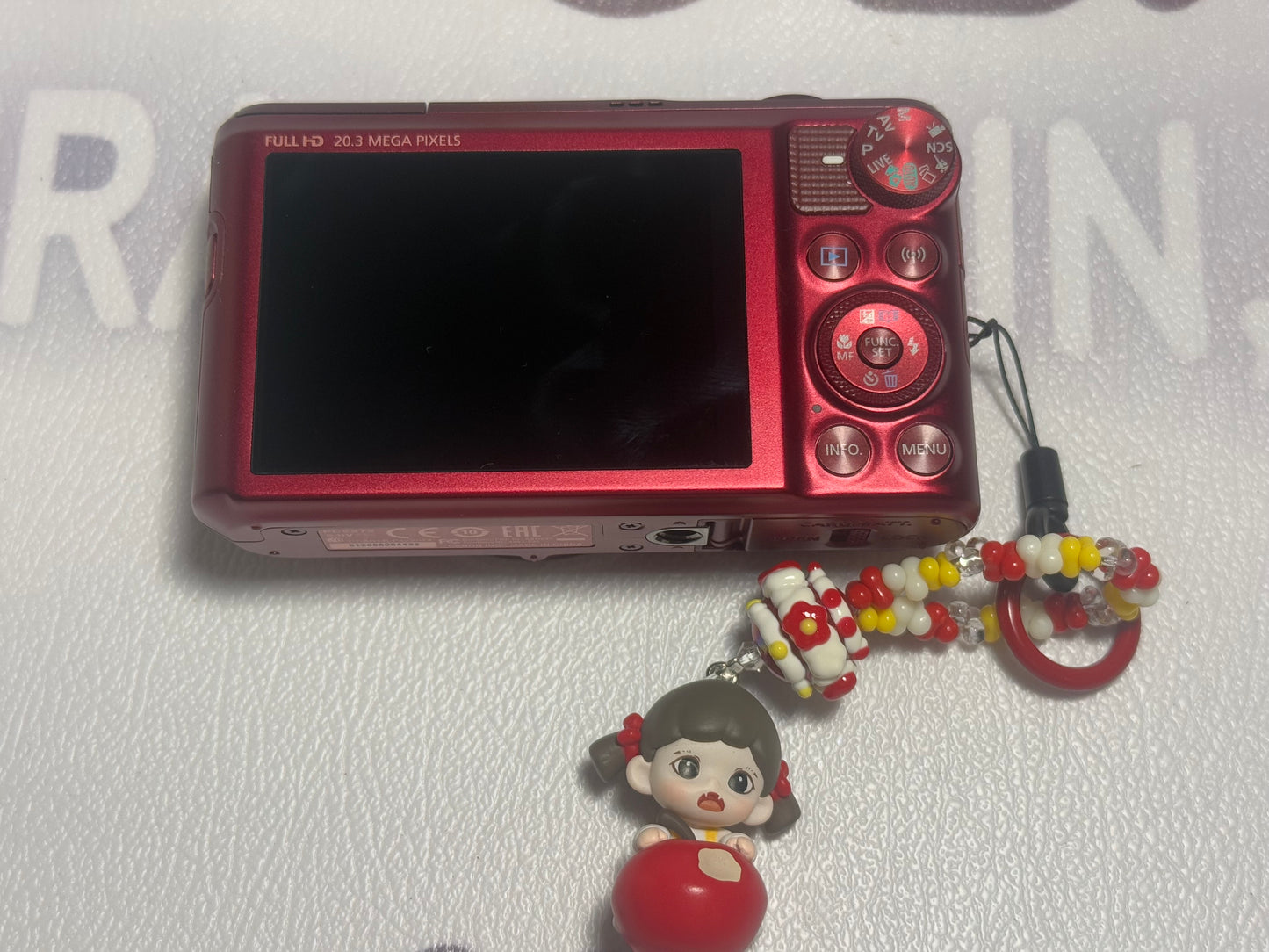 Canon powershot sx720 hs digital camera red
