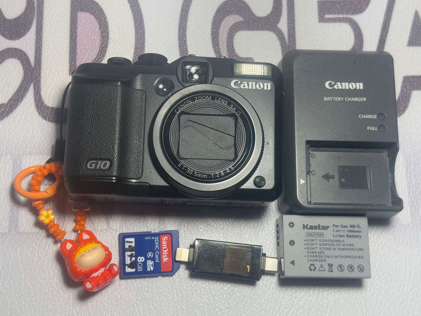 Canon PowerShot G10 10.0MP Digital Camera Black