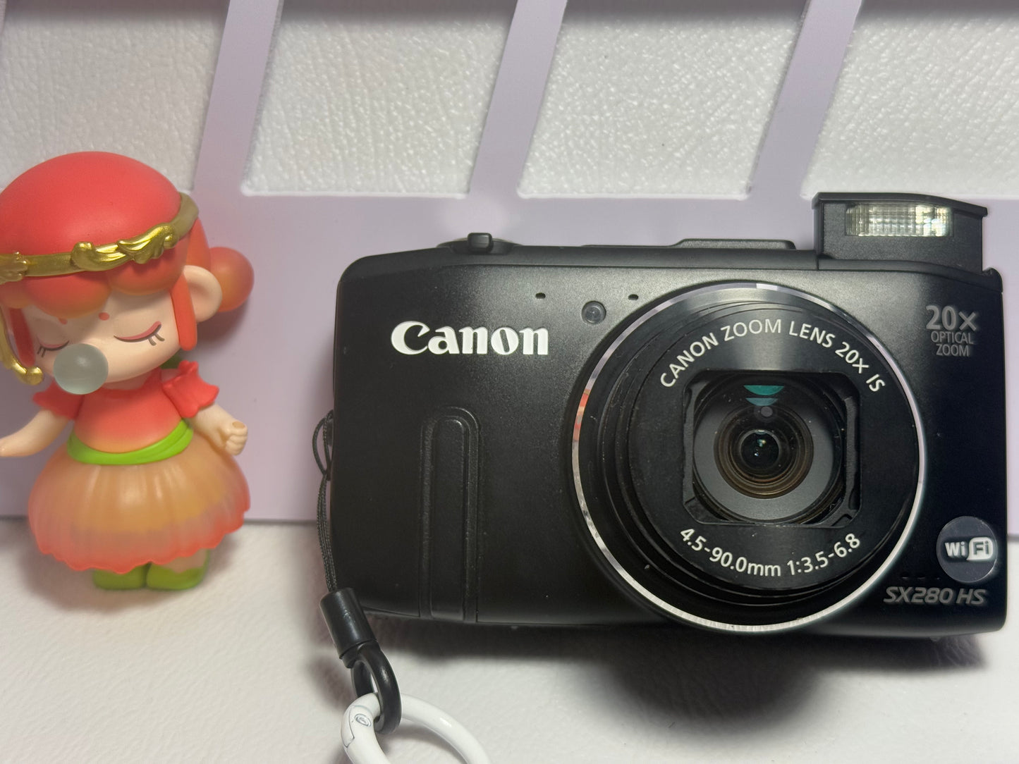 Canon PowerShot SX280 HS 12.1MP Digital Camera Black
