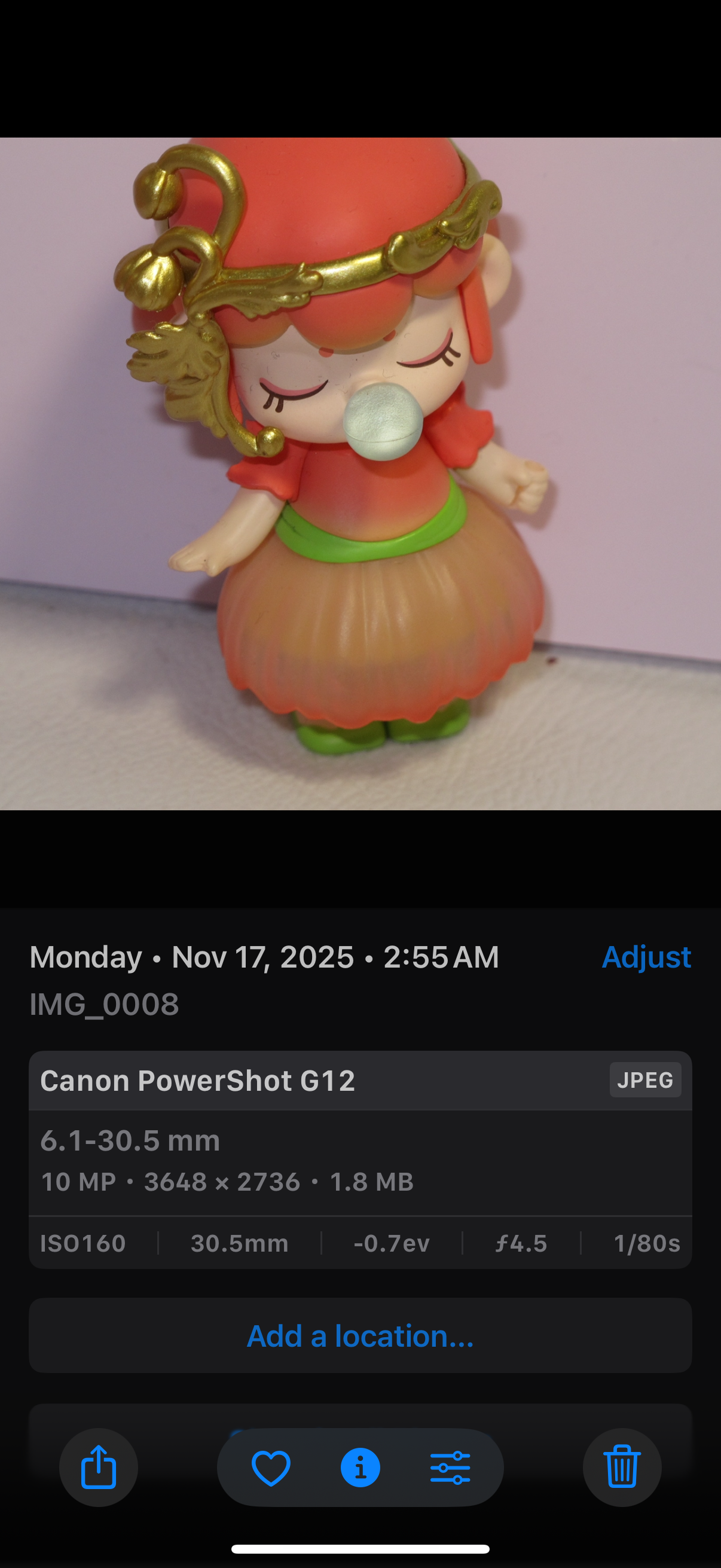 Canon PowerShot G12 Digital Camera