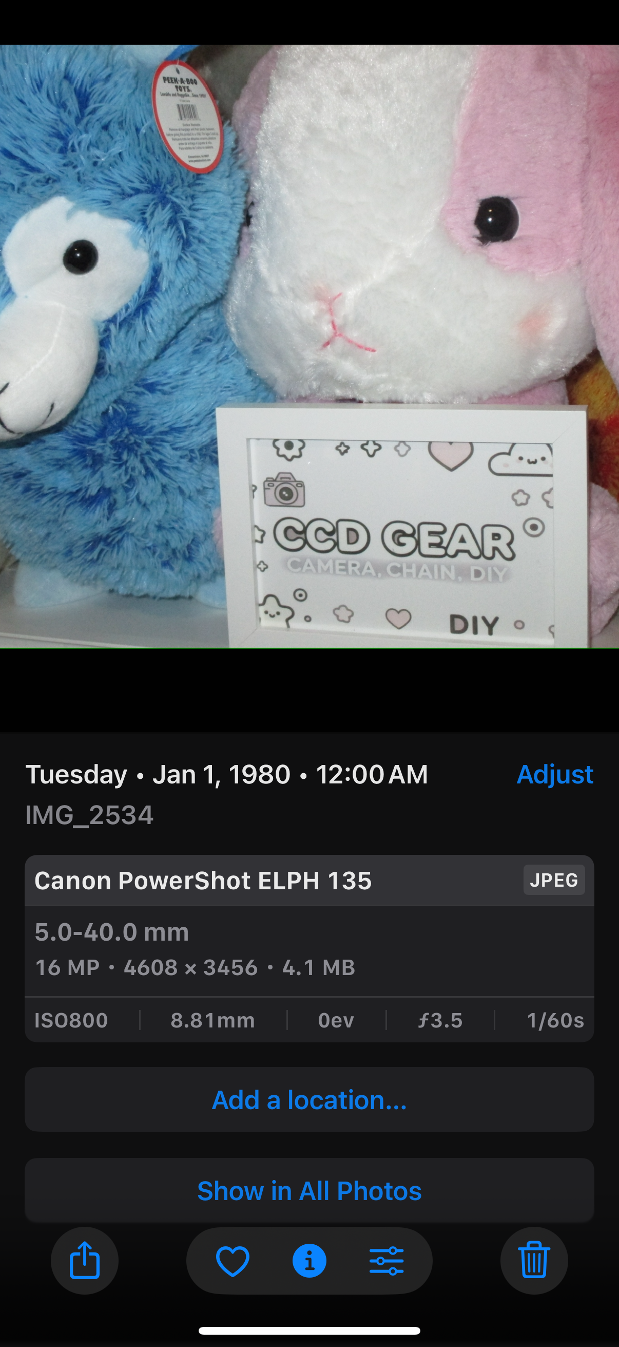Canon PowerShot ELPH 135(IXUS145)