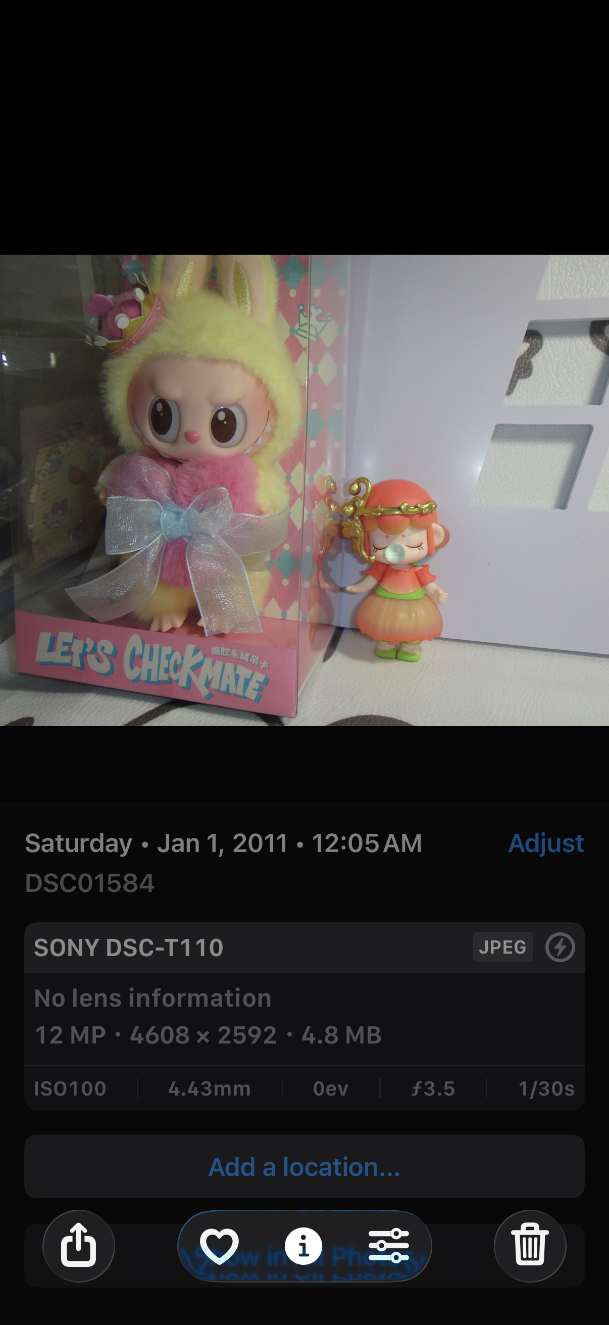 SONY DSC-T110 Digital Camera Cyber Shot