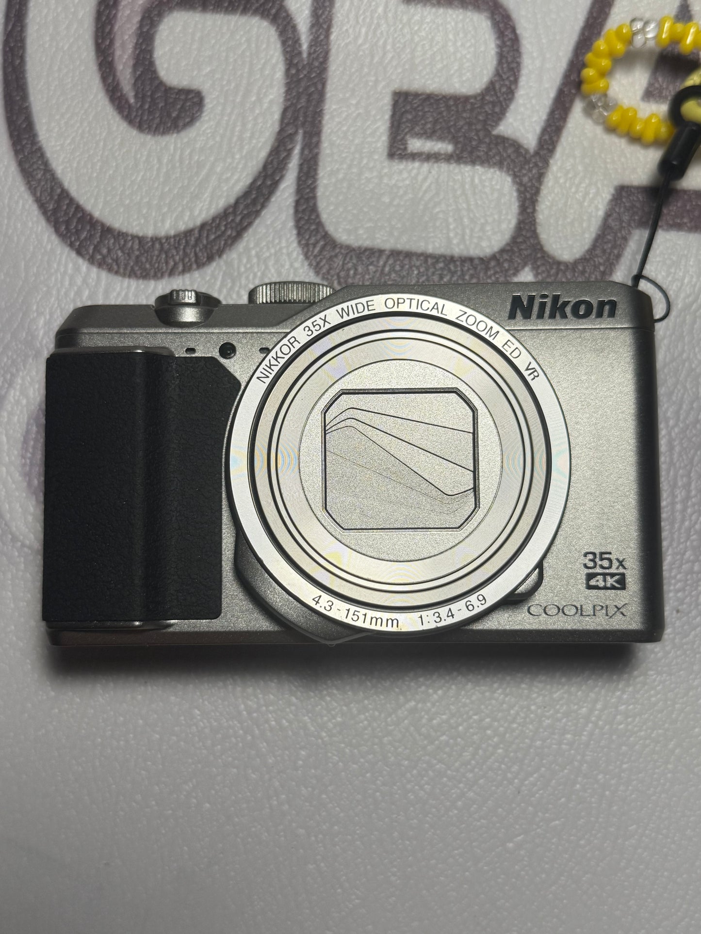Nikon COOLPIX A900 20.0 MP Compact Digital Camera Silver