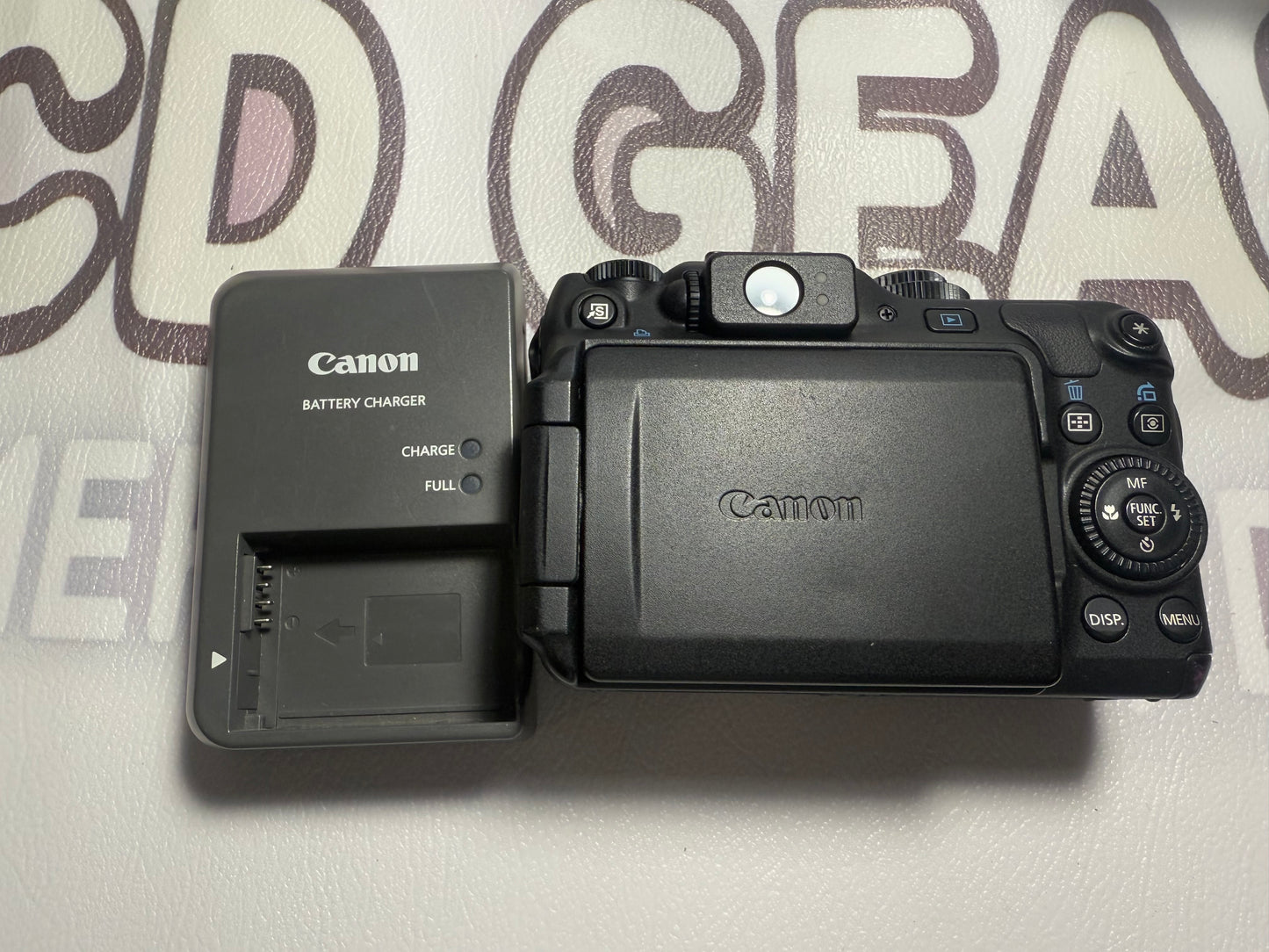 Canon PowerShot G12 10.0MP Digital Camera Black