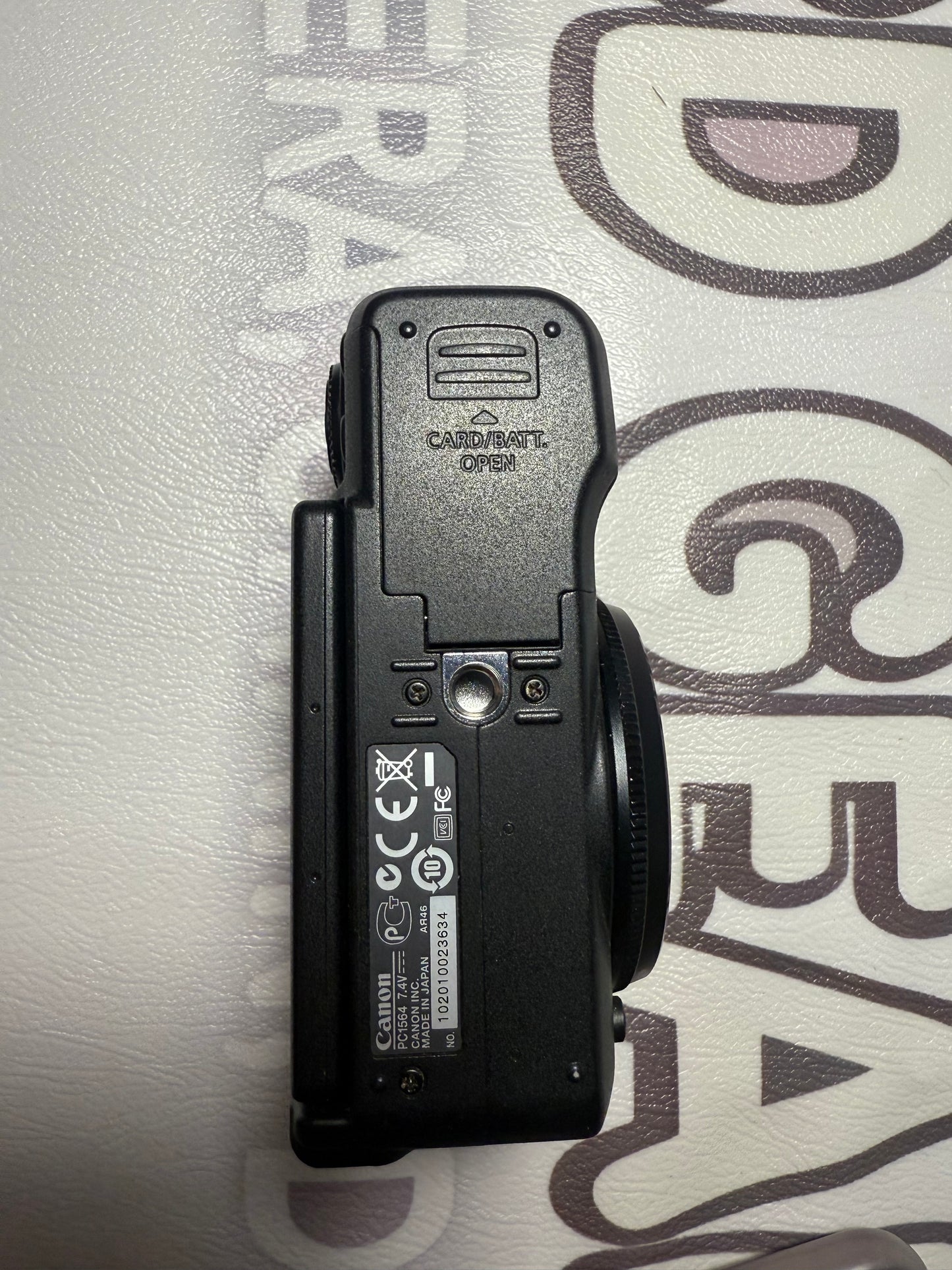 Canon PowerShot G12 10.0MP Digital Camera Black