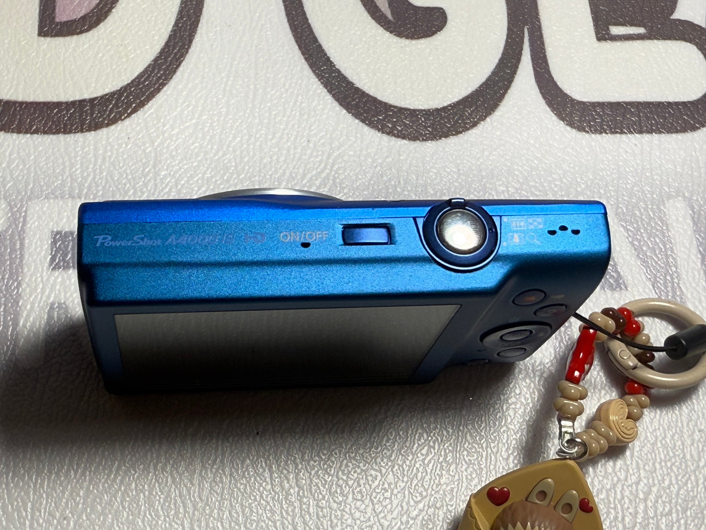 Canon PowerShot A4000 IS HD 16.0MP Digital Camera - Blue