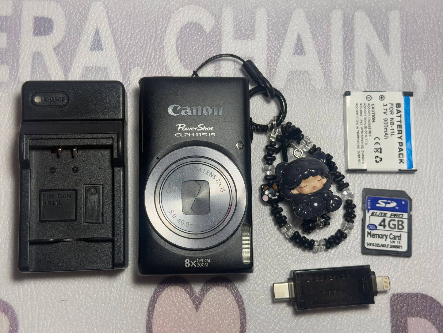 Canon PowerShot Digital ELPH 115 HS(IXUS132) IS Camera