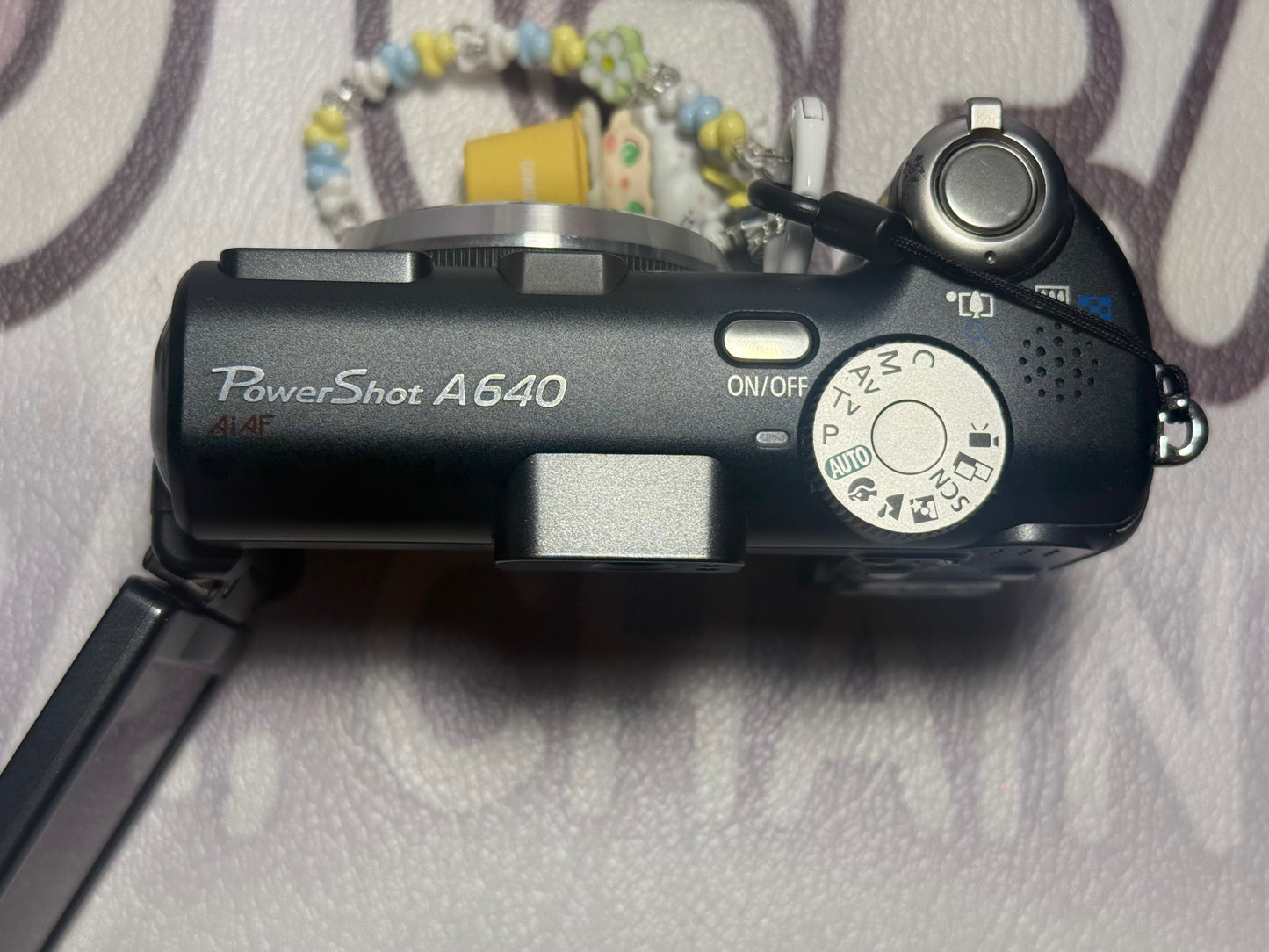 CANON A640 powershot