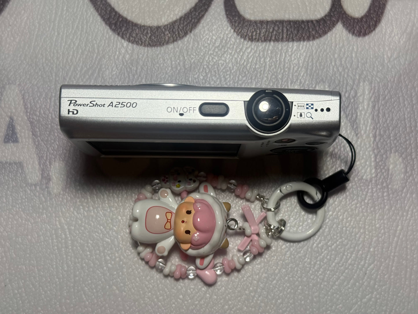 Canon PowerShot A2500 Silver Digital Camera