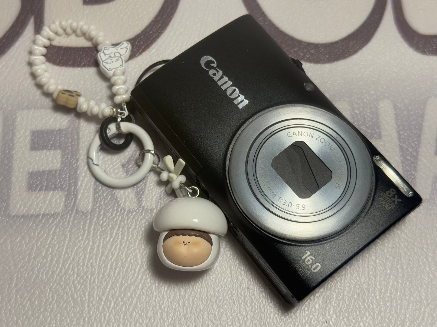 Canon PowerShot A4000 IS HD 16.0MP Digital Camera - Black