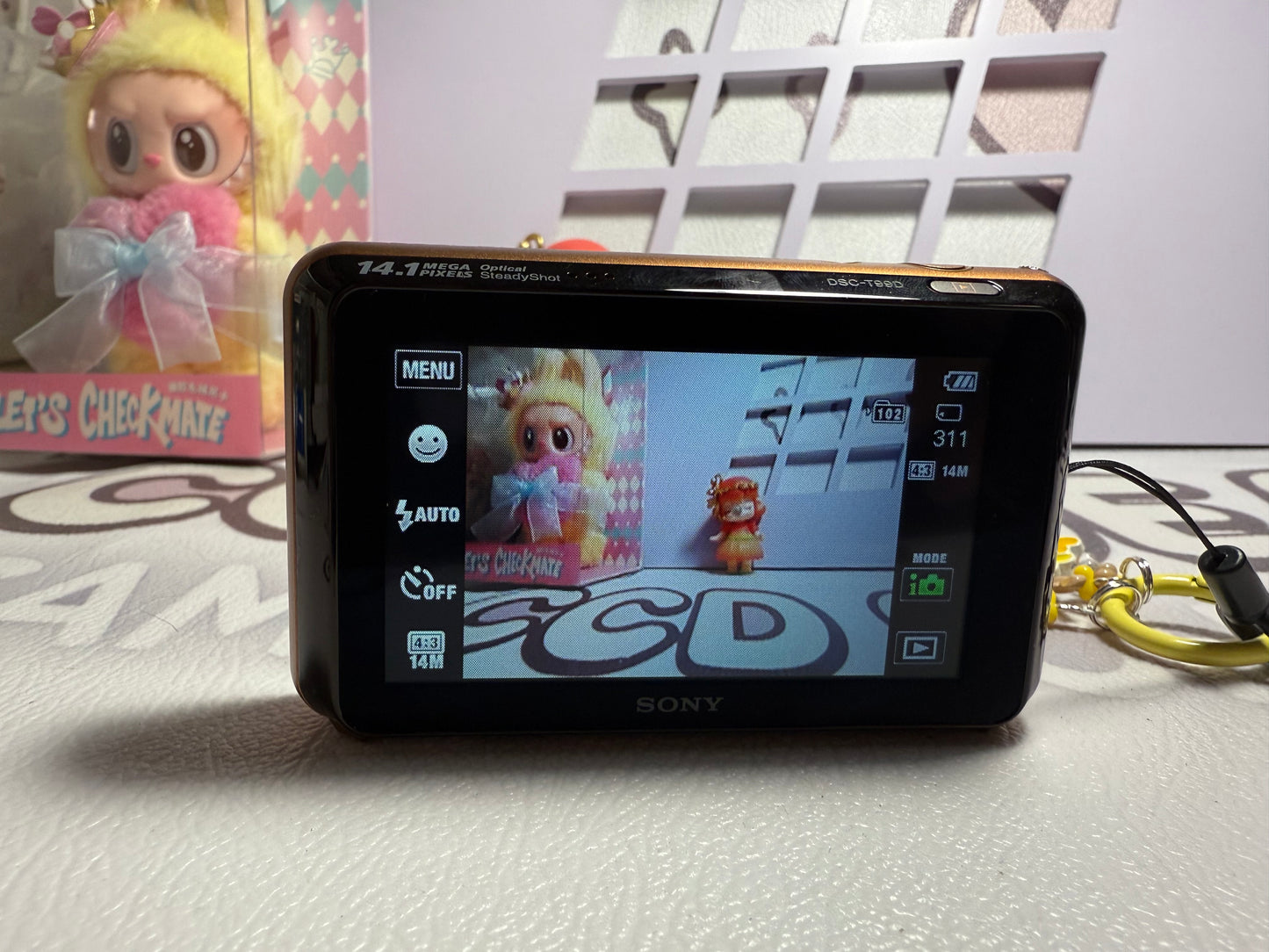 SONY Cyber Shot DSC-T99D 14.1MP Digital Camera