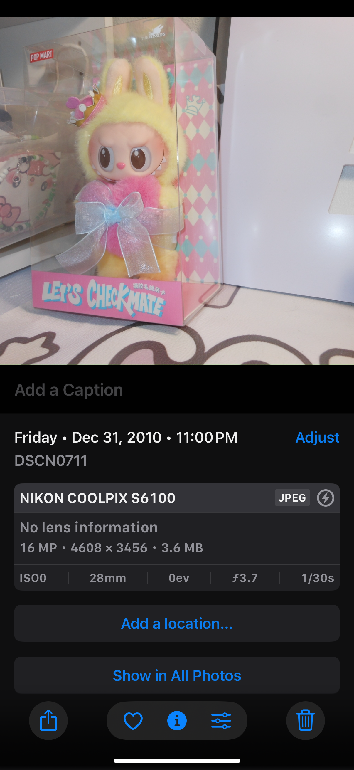 Nikon COOLPIX S6100 RED16MP Compact Digital Camera 7x Zoom