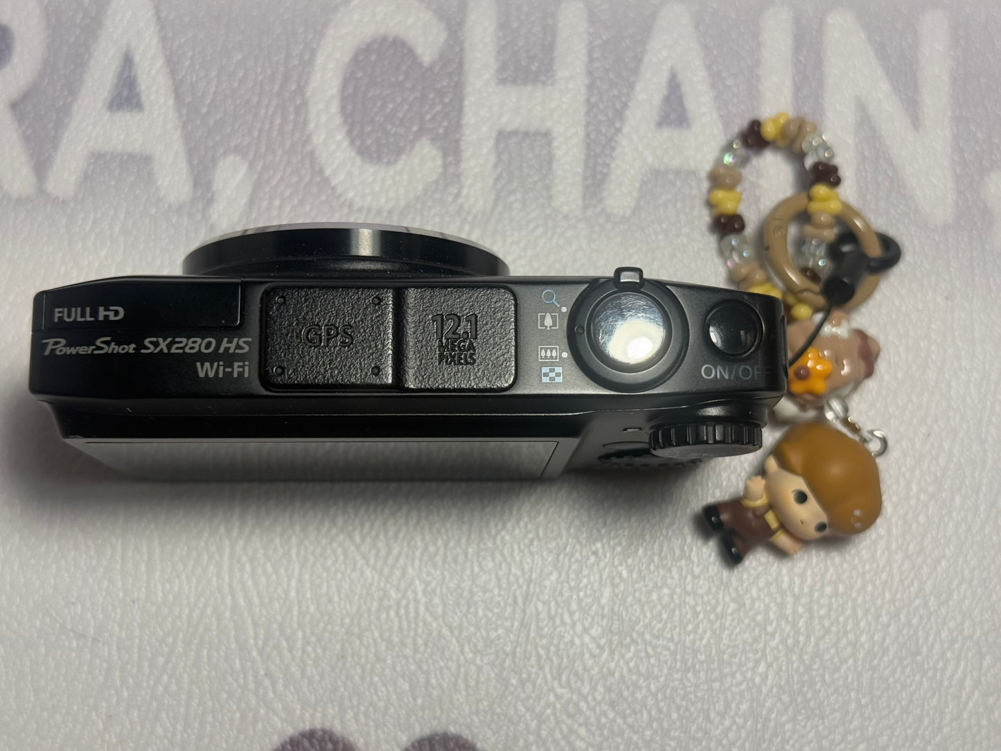 Canon PowerShot SX280 HS 12.1MP Digital Camera Black