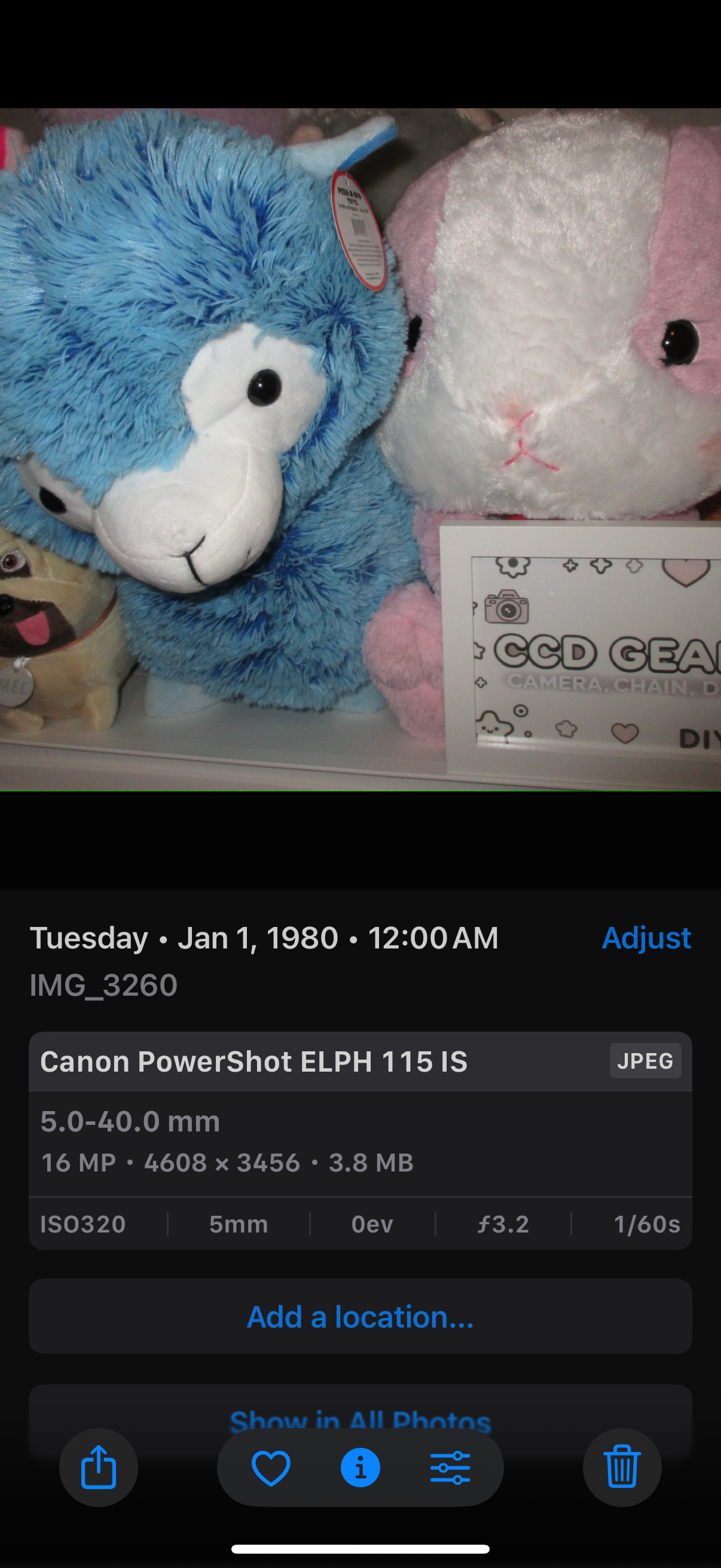 Canon PowerShot Digital ELPH 115 HS(IXUS132) IS Camera