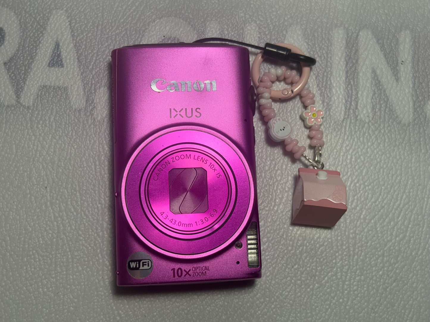Canon PowerShot Digital ELPH 330 HS(IXUS255) IS Camera PINK