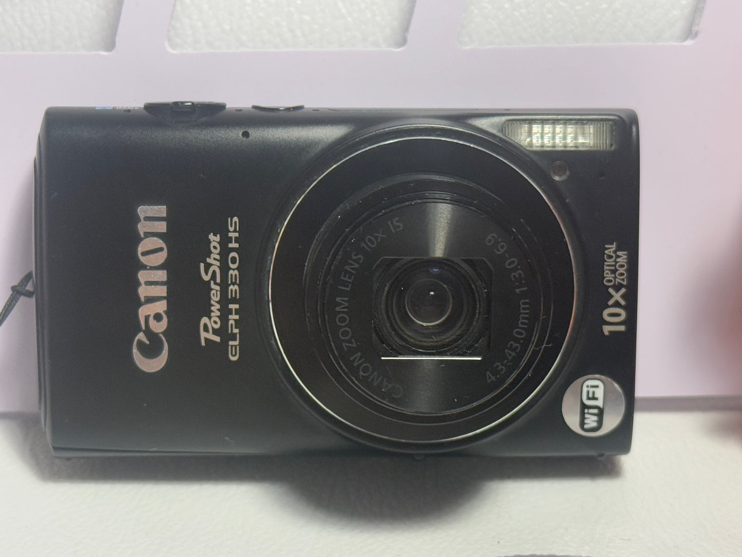Canon PowerShot Digital ELPH 330 HS(IXUS255) IS Camera