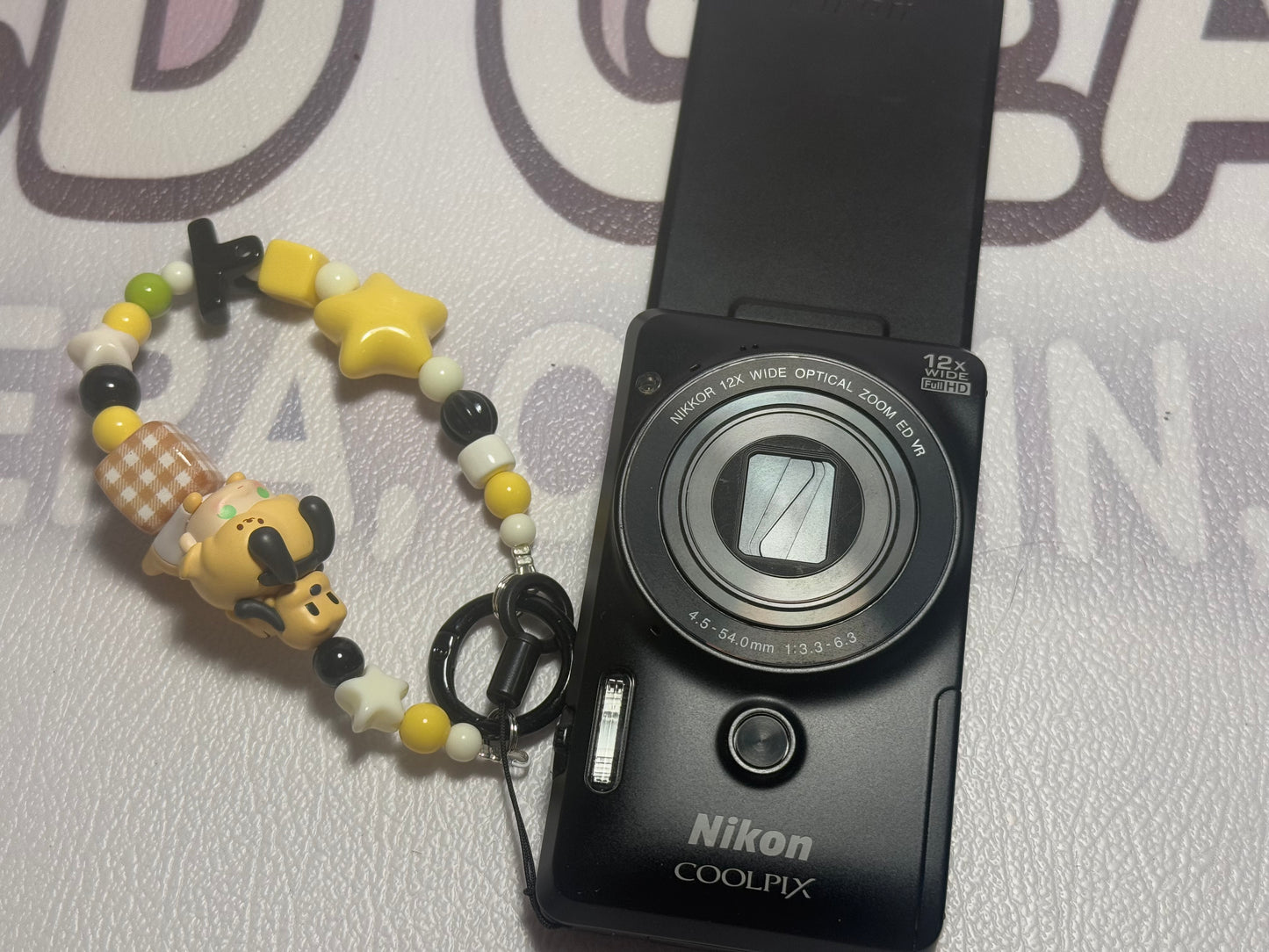 Nikon COOLPIX S6900 16.0MP Digital Camera - BLACK