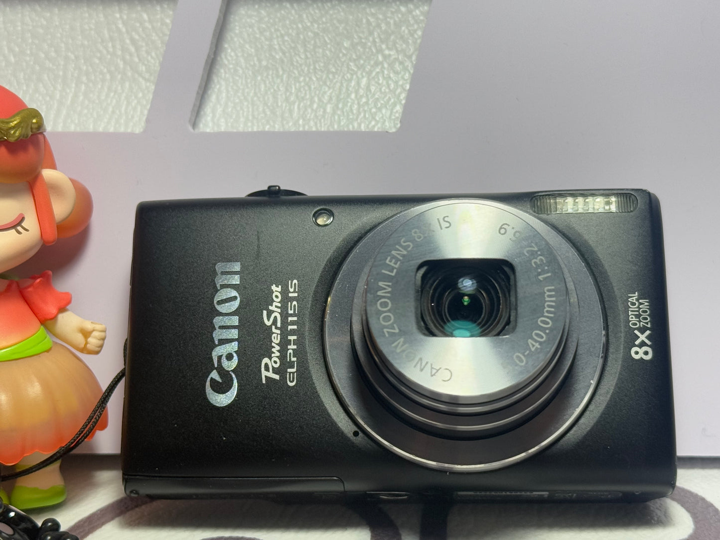 Canon PowerShot Digital ELPH 115 HS(IXUS132) IS Camera