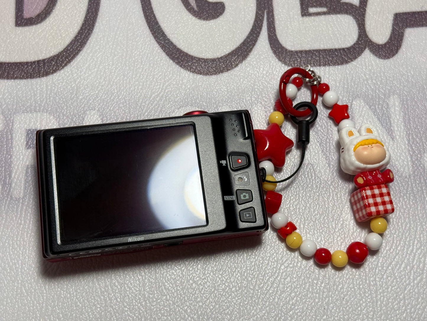 Nikon COOLPIX S6100 RED16MP Compact Digital Camera 7x Zoom
