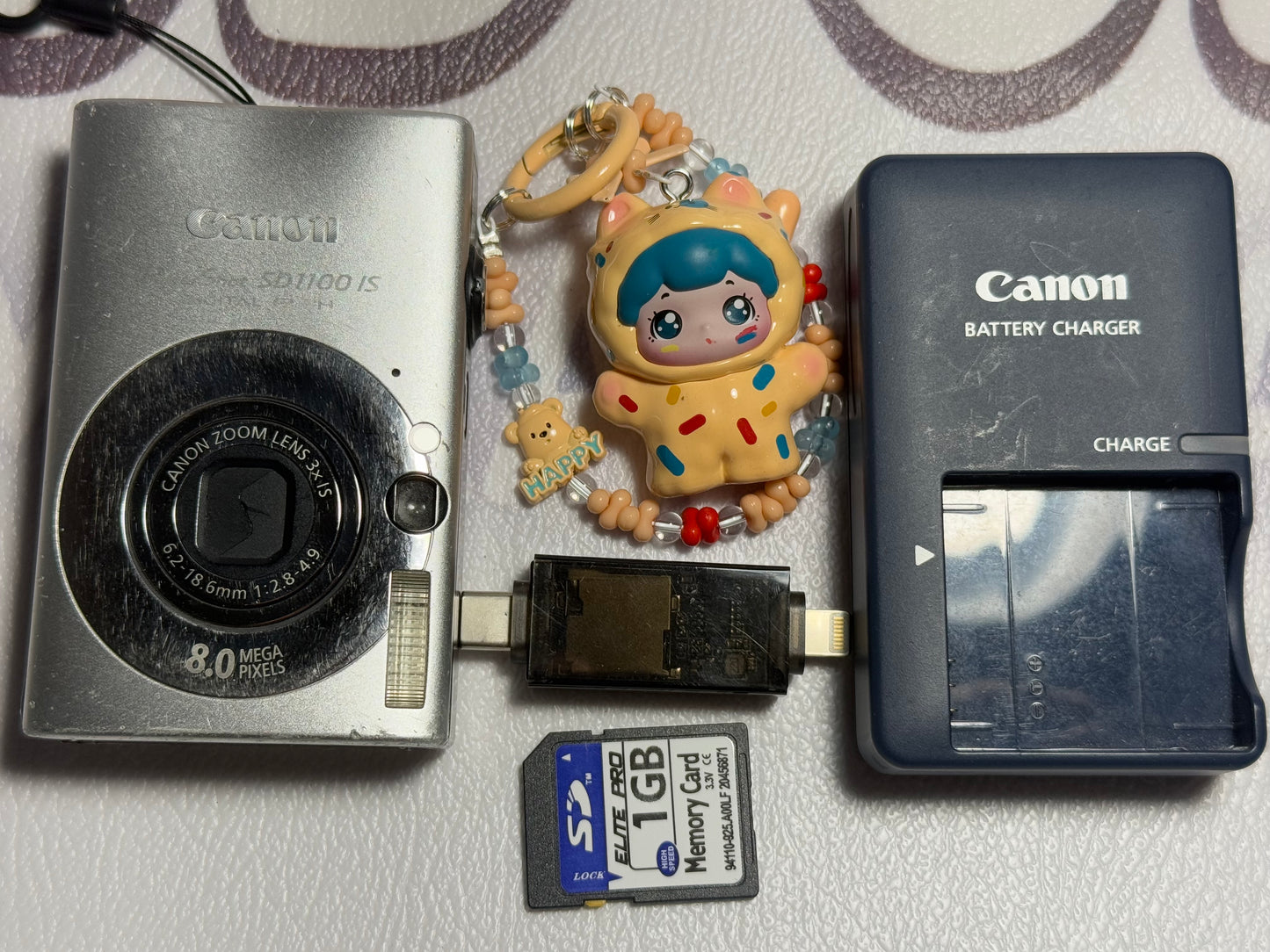 Canon PowerShot Digital SD1000 IS (IXUS 80) IS Camera