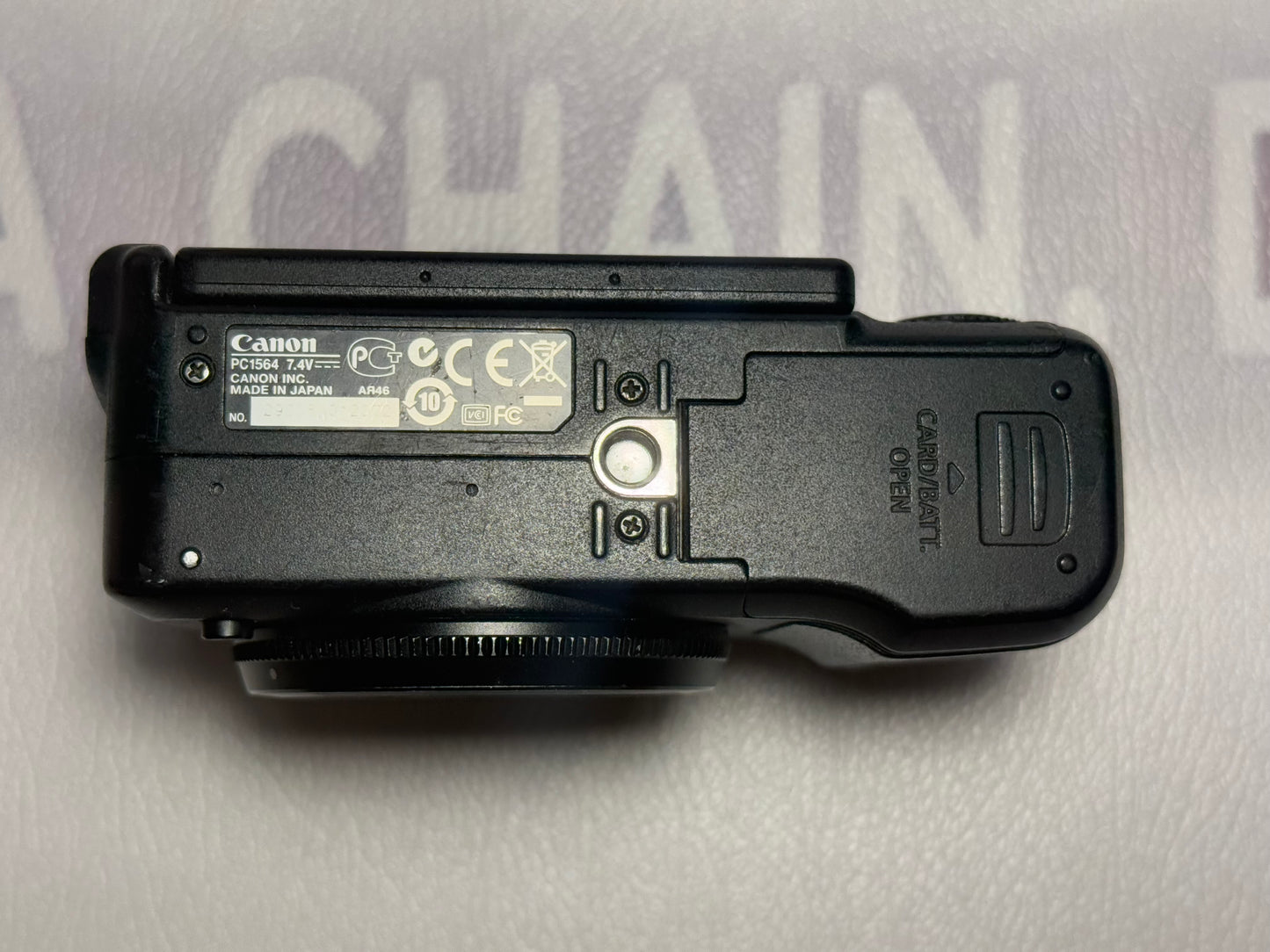 Canon PowerShot G12 Digital Camera