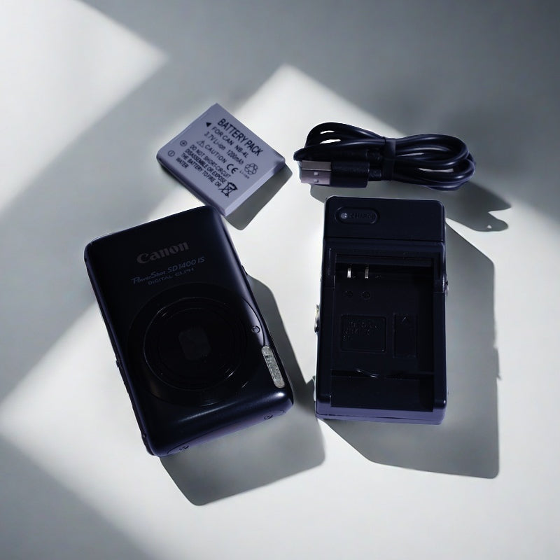Canon PowerShot Digital SD1400 IS (IXUS130) IS Camera