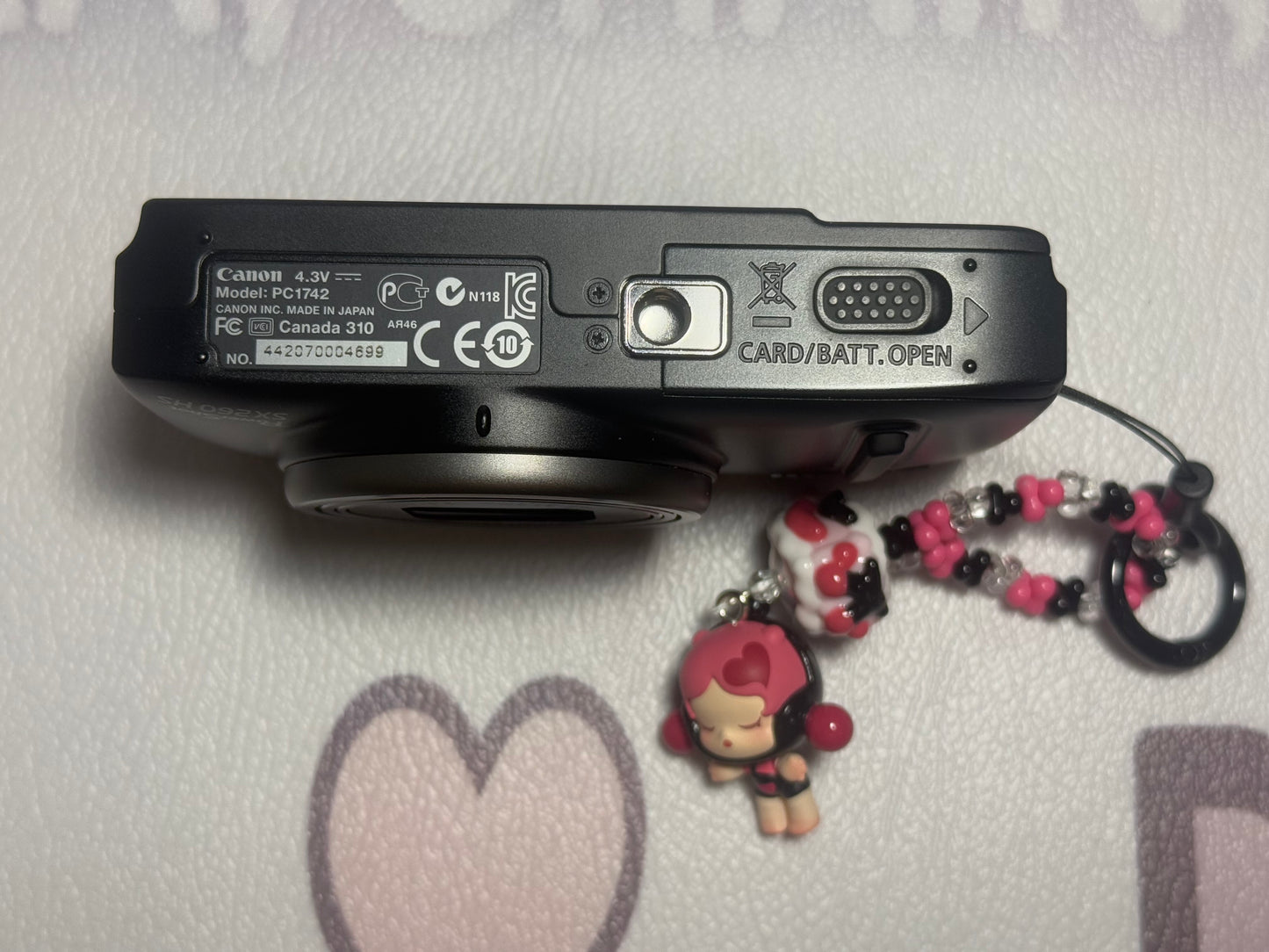 Canon PowerShot SX260 HS 12.1MP Digital Camera Black