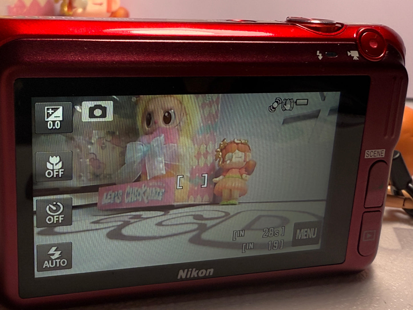 Nikon Coolpix S6400 16.0MP Digital Camera Red