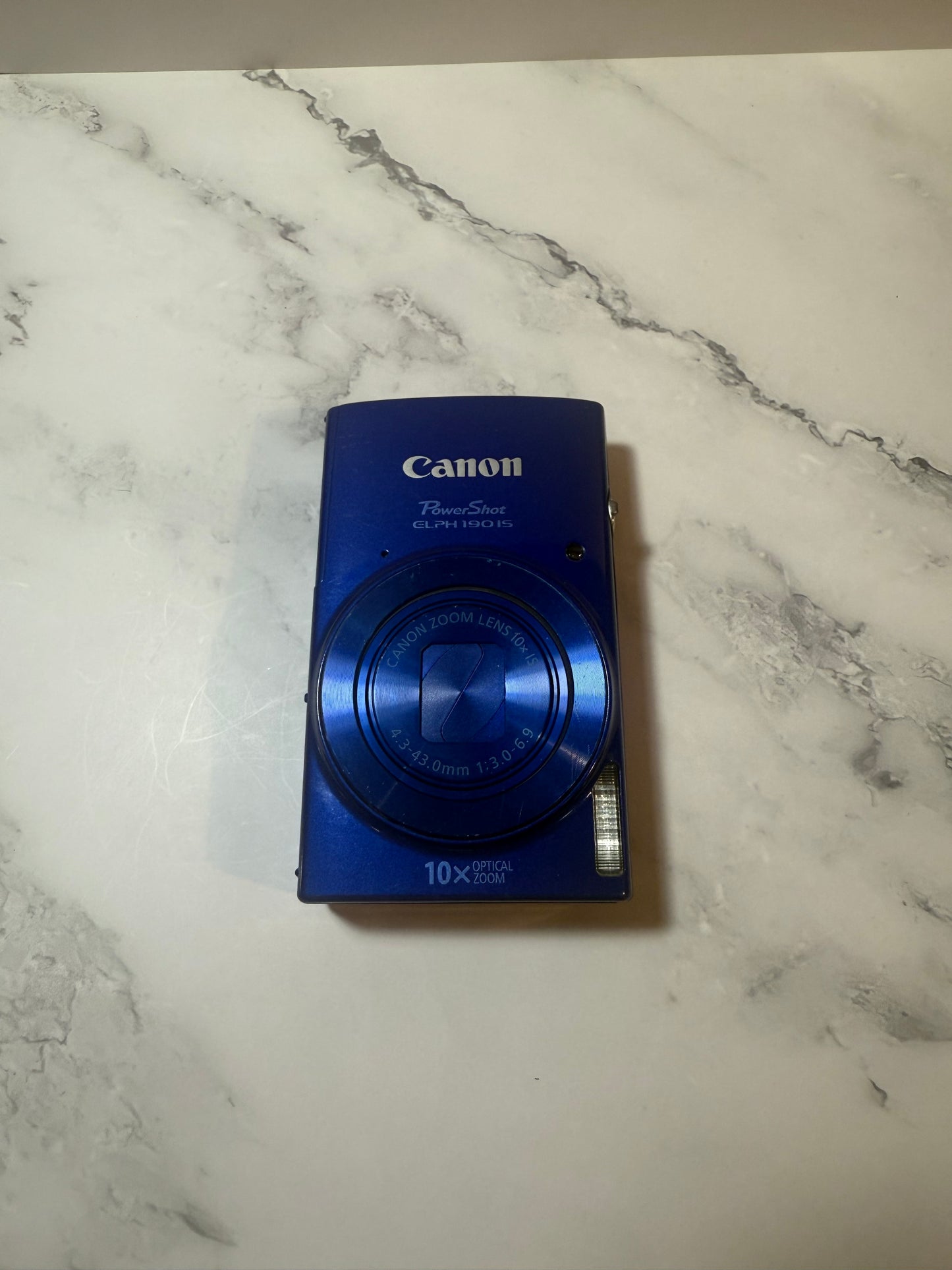 Canon PowerShot Digital ELPH 190 HS(IXUS180) IS Camera