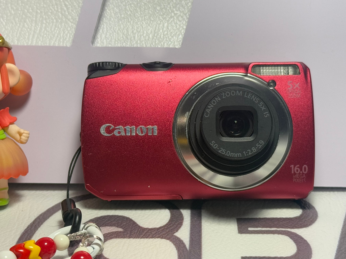 Canon PowerShot A3300 IS 16.0MP Digital Camera 5x Zoom