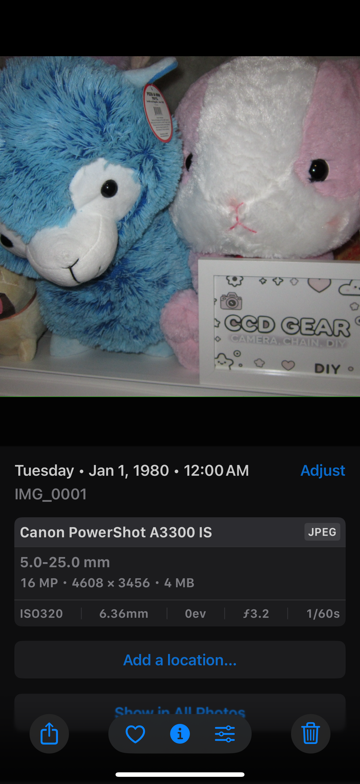Canon PowerShot A3300 IS 16.0MP Digital Camera 5x Zoom