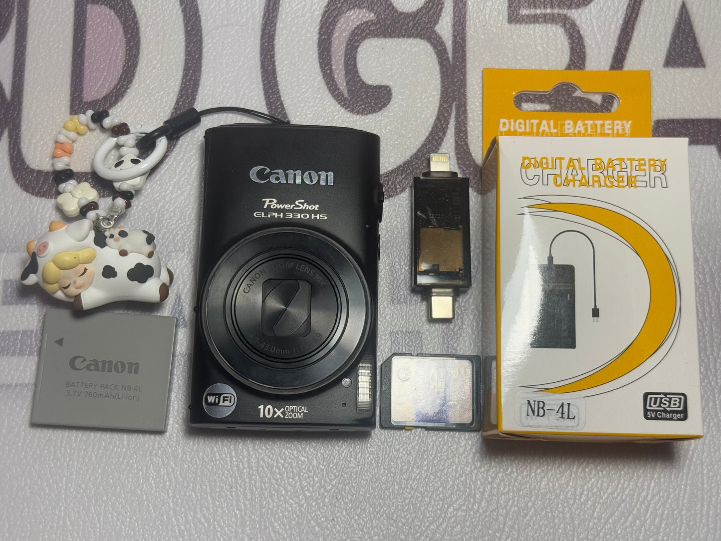 Canon PowerShot Digital ELPH 330 HS(IXUS255) IS Camera
