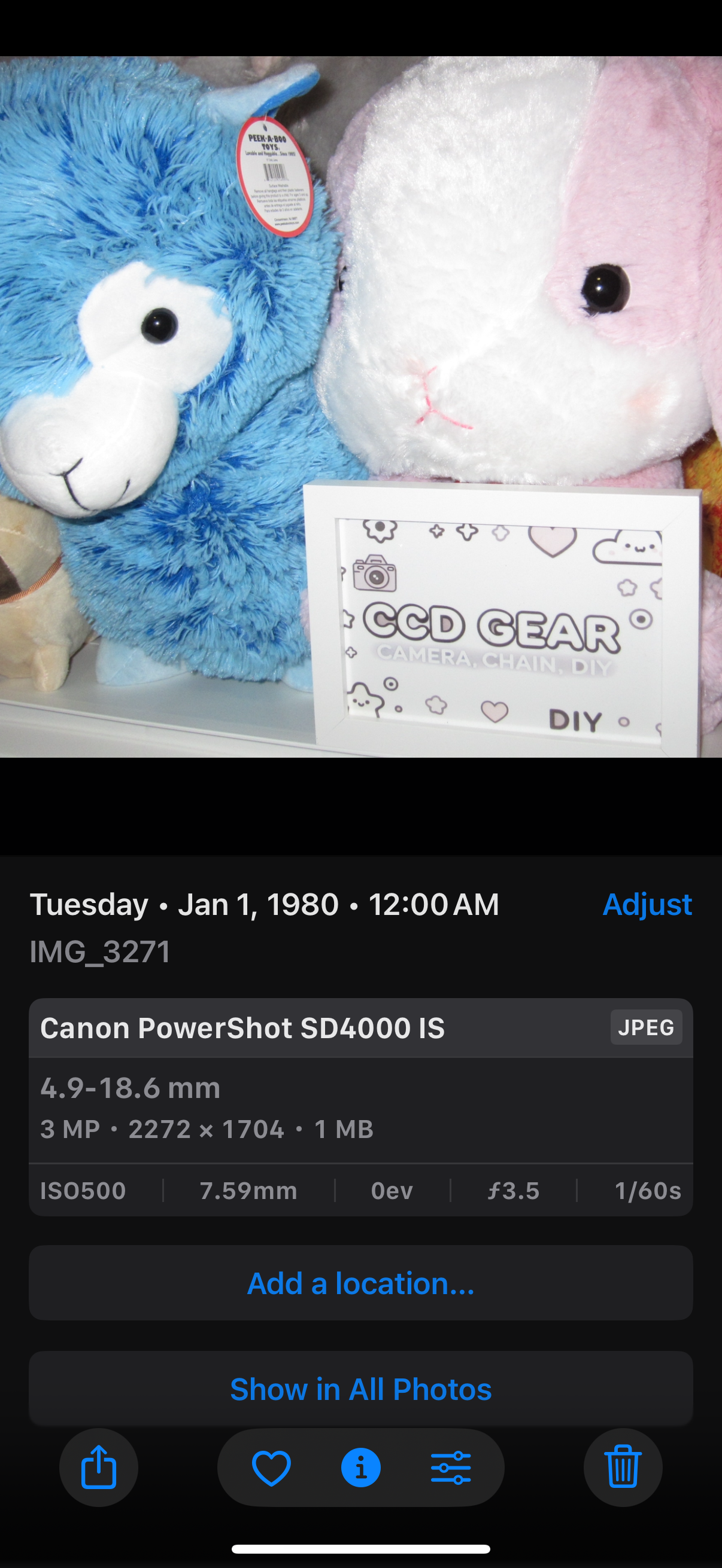 Canon PowerShot SD 4000 IS/IXUS 300 HS