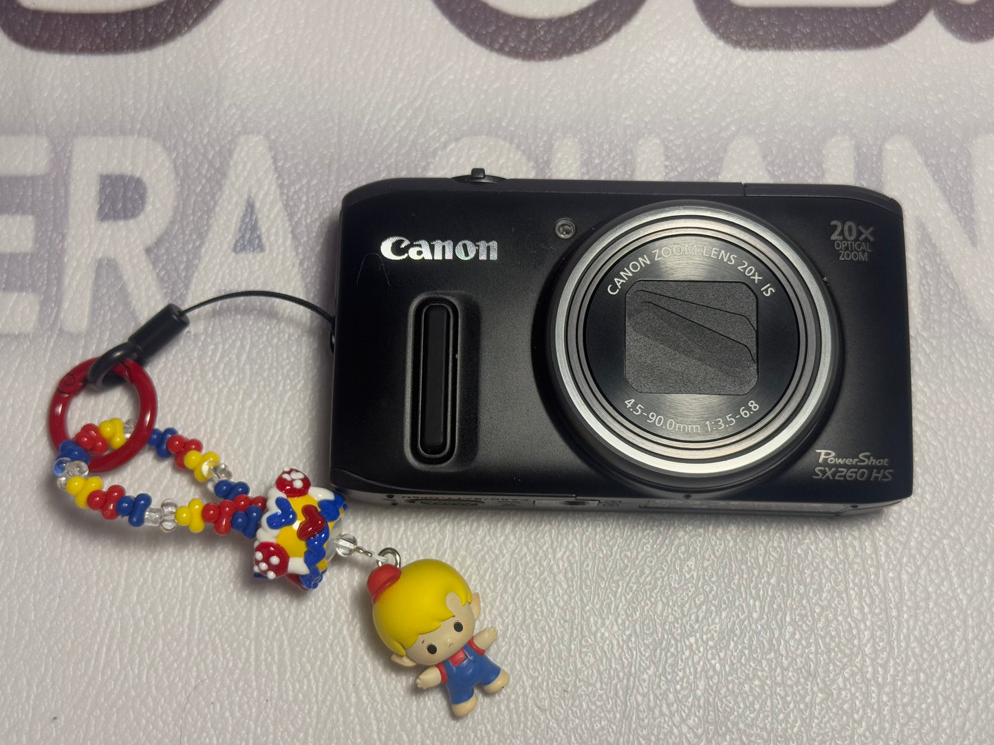 Canon PowerShot SX260 HS 12.1MP Digital Camera Black