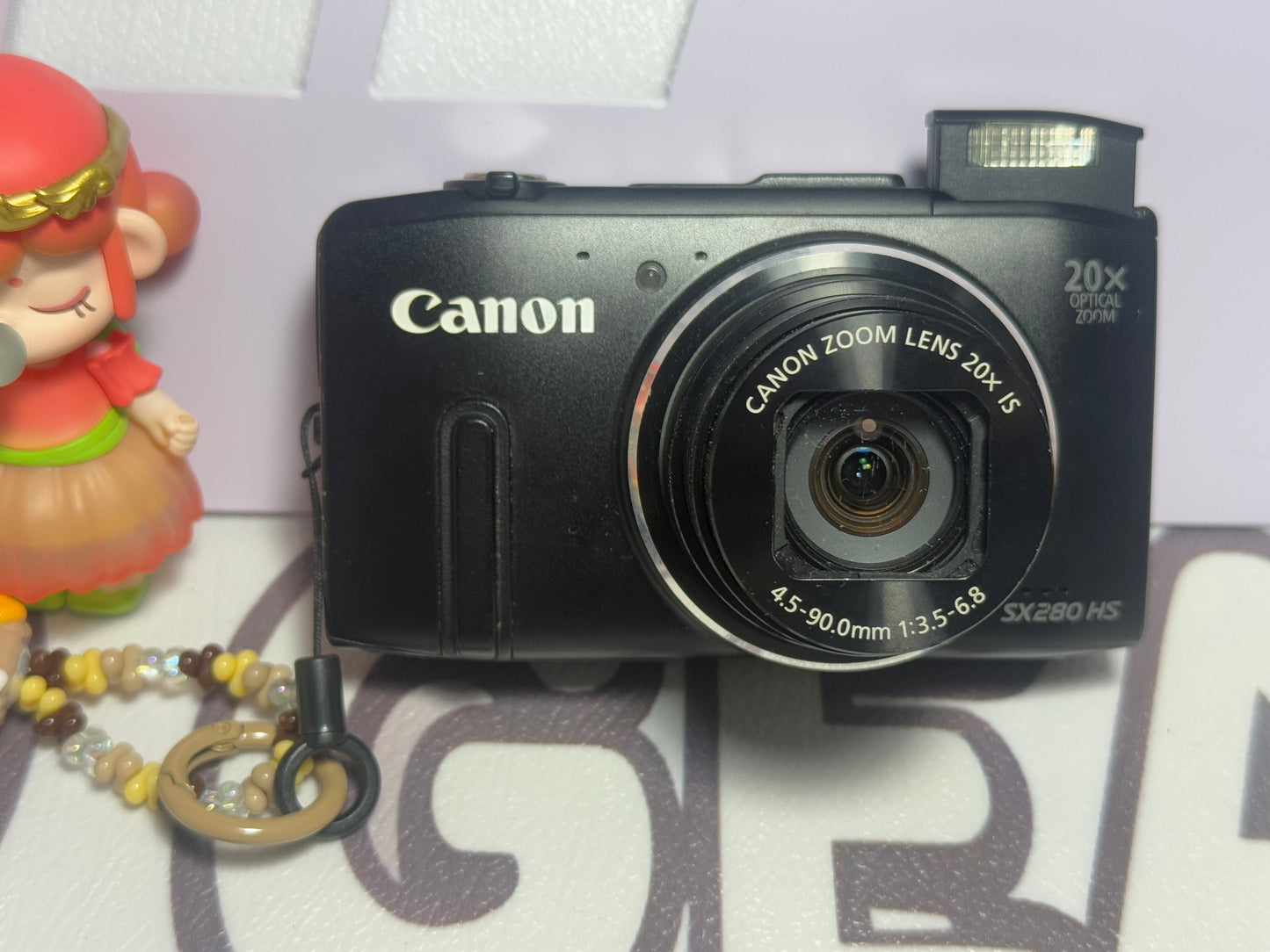 Canon PowerShot SX280 HS 12.1MP Digital Camera Black