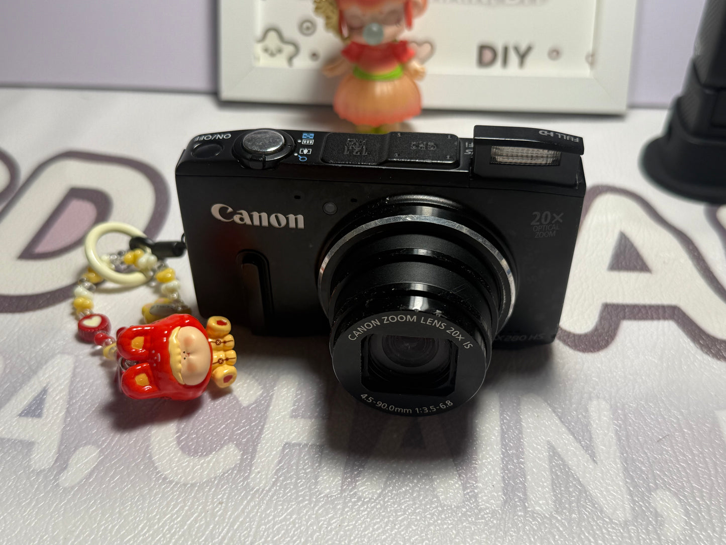 Canon PowerShot SX280 HS 12.1MP Digital Camera Black