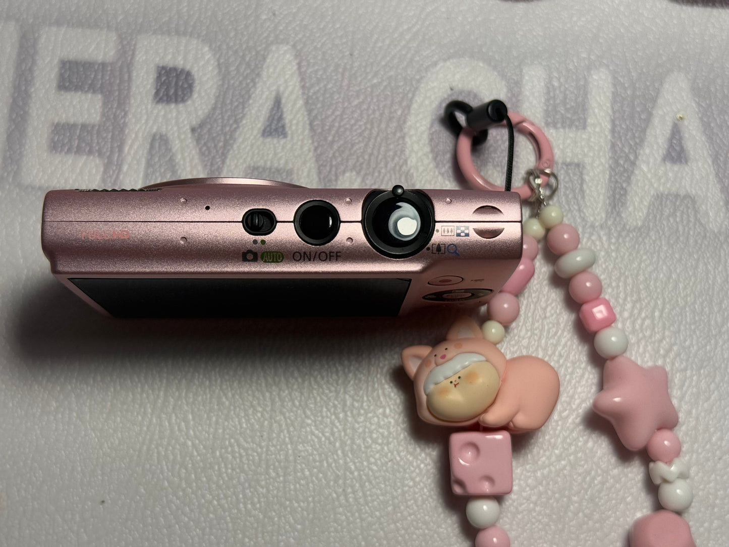 Canon PowerShot Digital ELPH 110 HS(IXUS125) IS Camera PINK