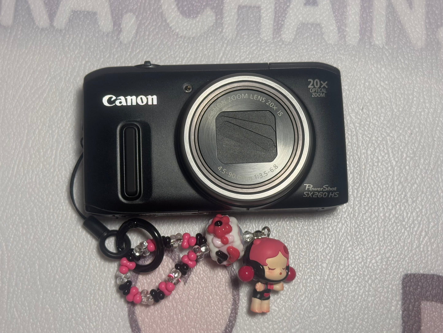 Canon PowerShot SX260 HS 12.1MP Digital Camera Black