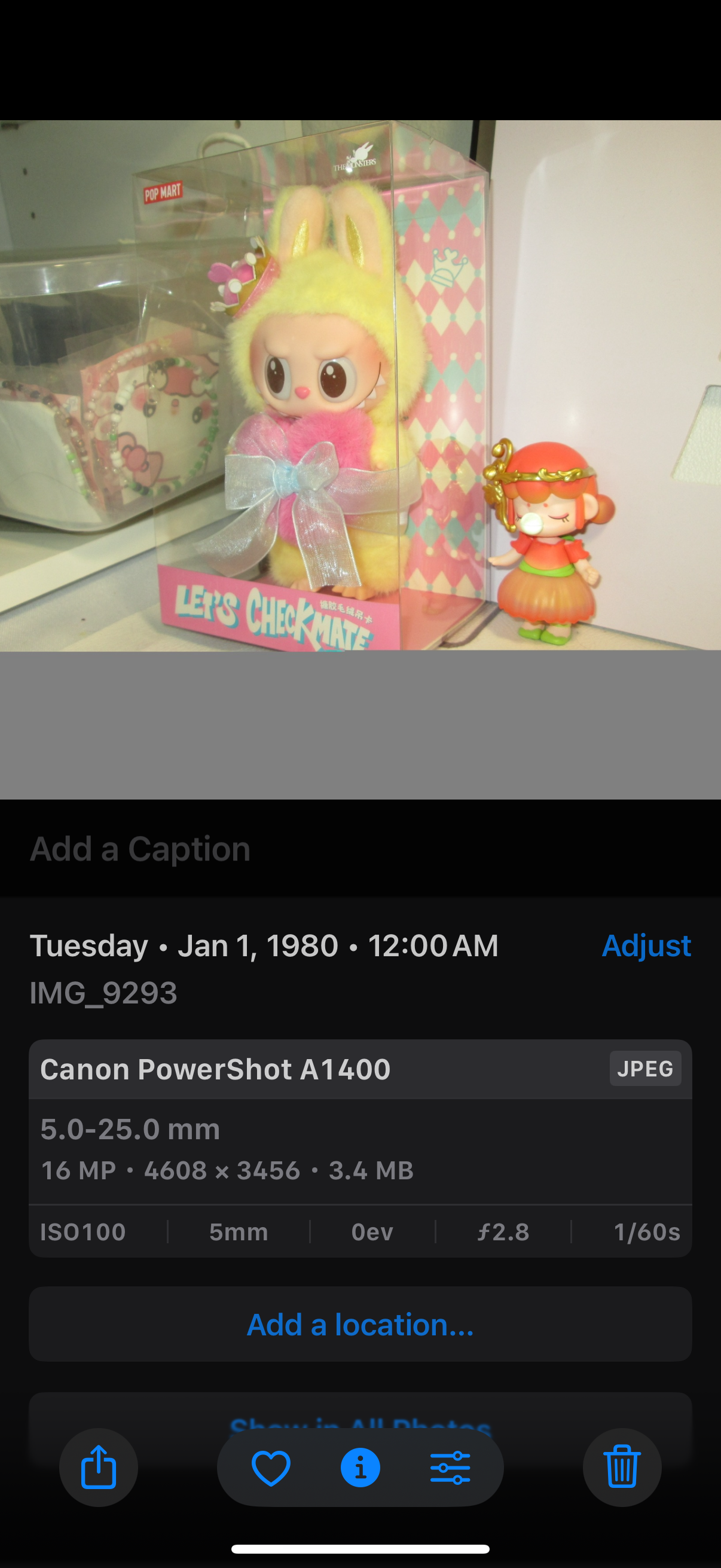 Canon Powershot A1400 HD - 16 MP Digital Camera