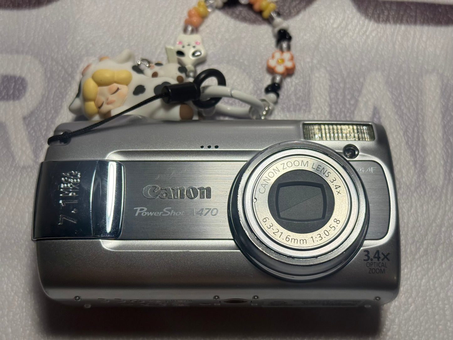 Canon PowerShot A470 7.1 MP Digital Camera