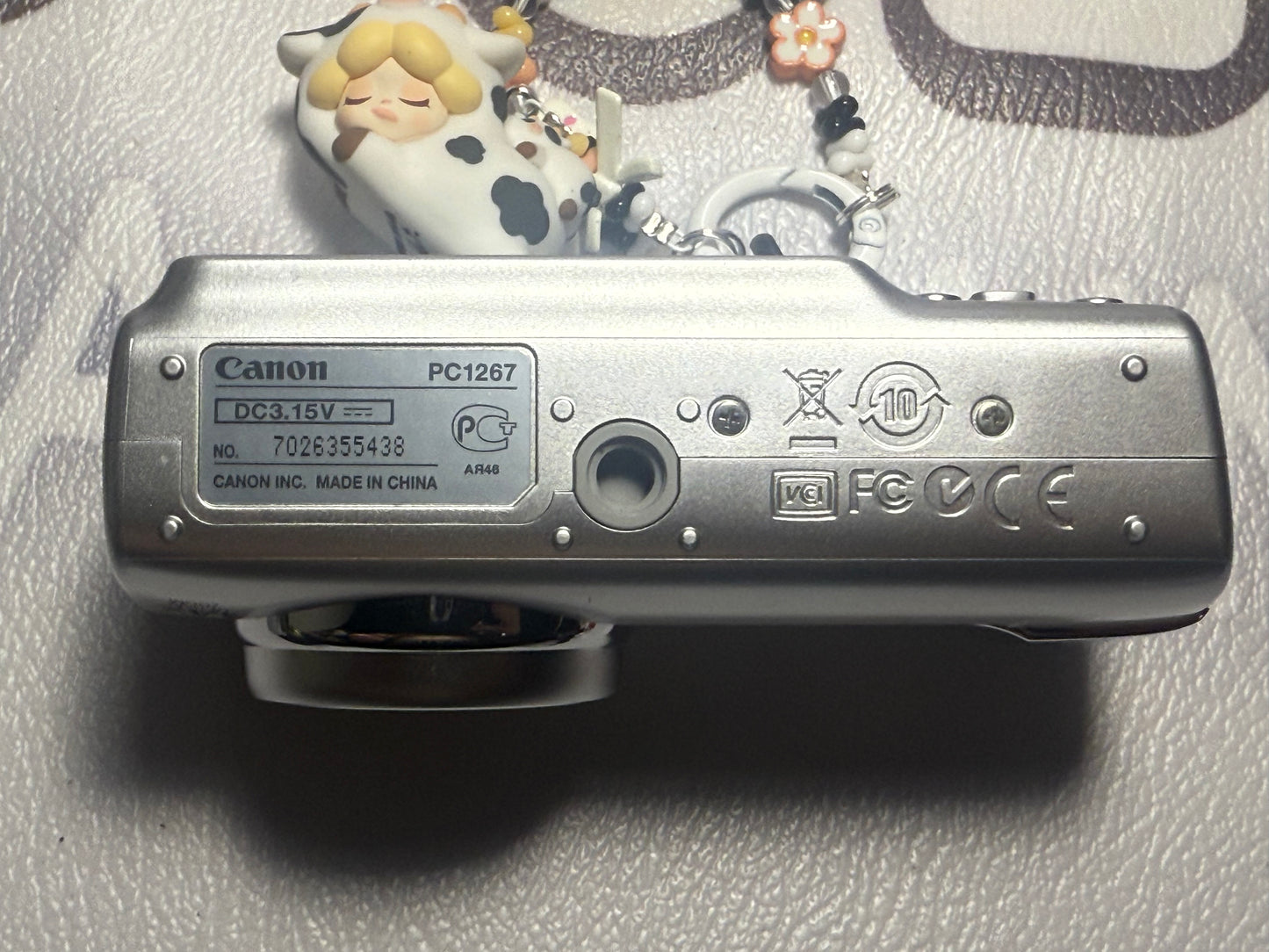Canon PowerShot A470 7.1 MP Digital Camera