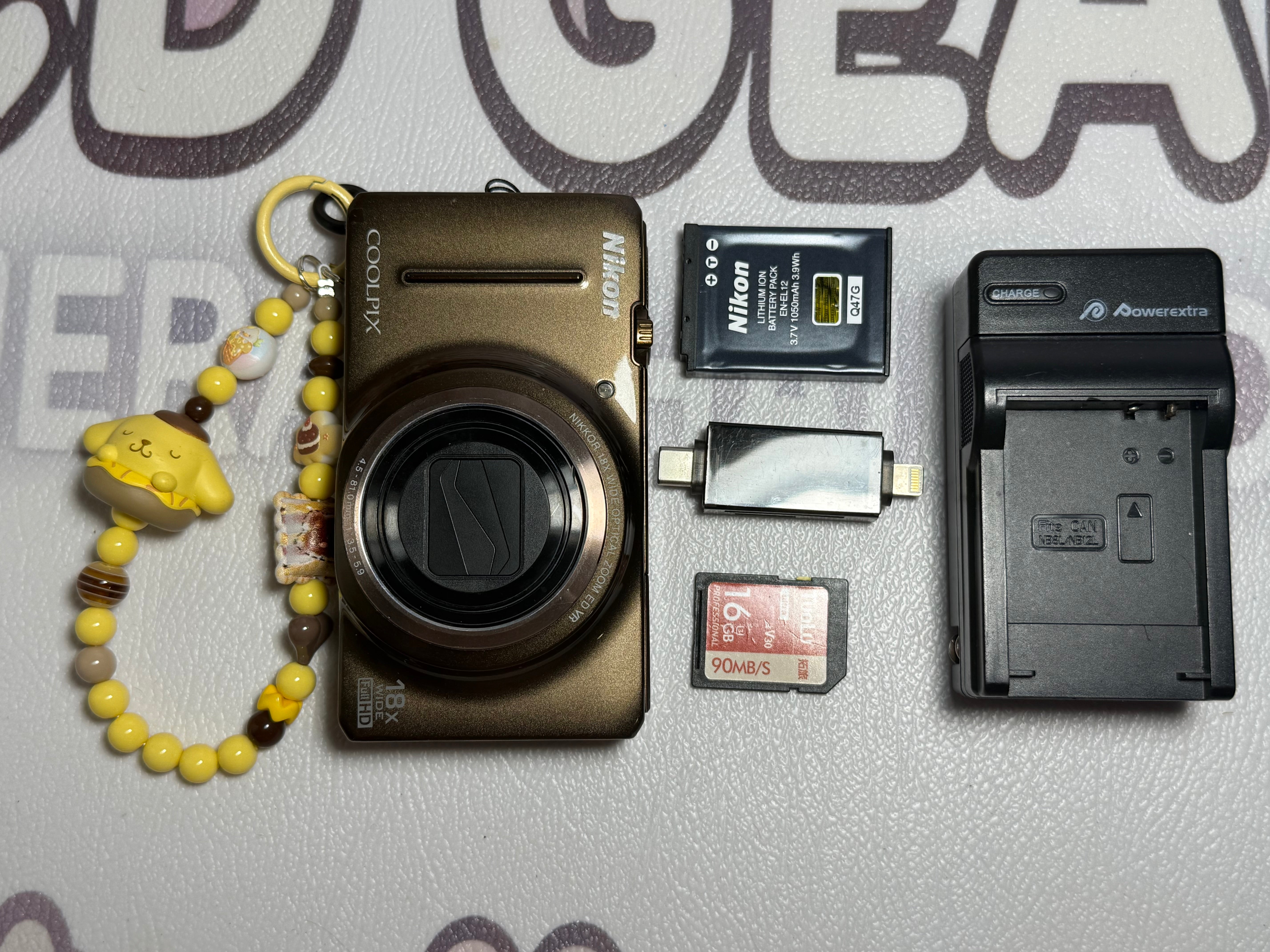 Nikon COOLPIX S9200 12.1MP 18x Optical Zoom Digital Camera – Ccdgear