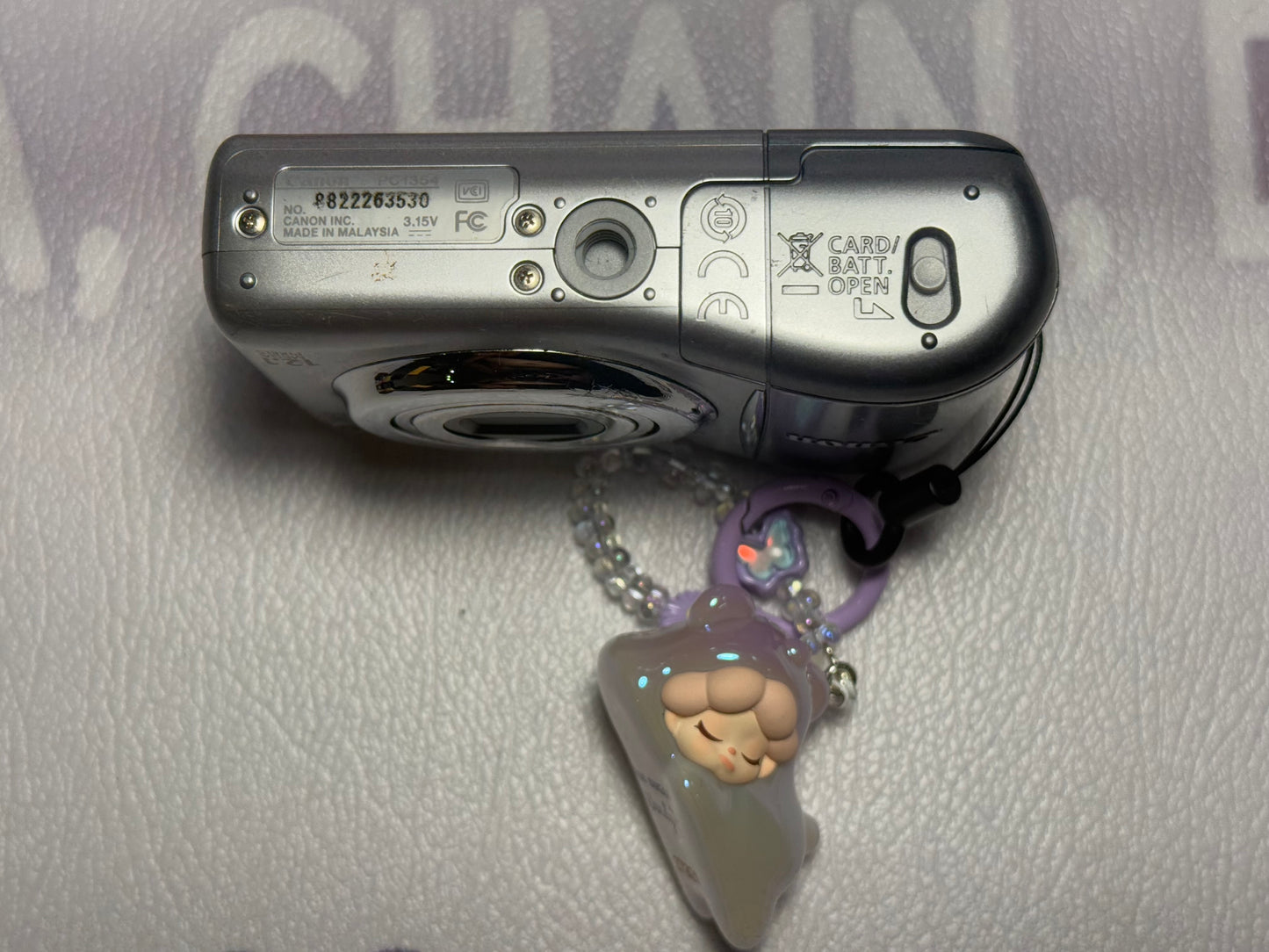 Canon PowerShot A1100 IS 12.1MP Digital Camera- Silver