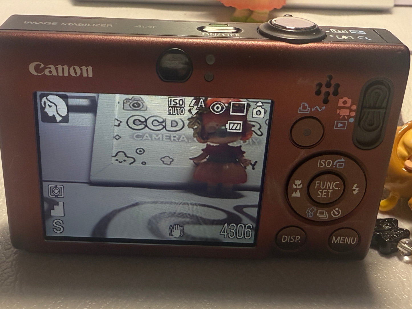 Canon PowerShot Digital SD 1000 IS (IXUS80) IS Camera