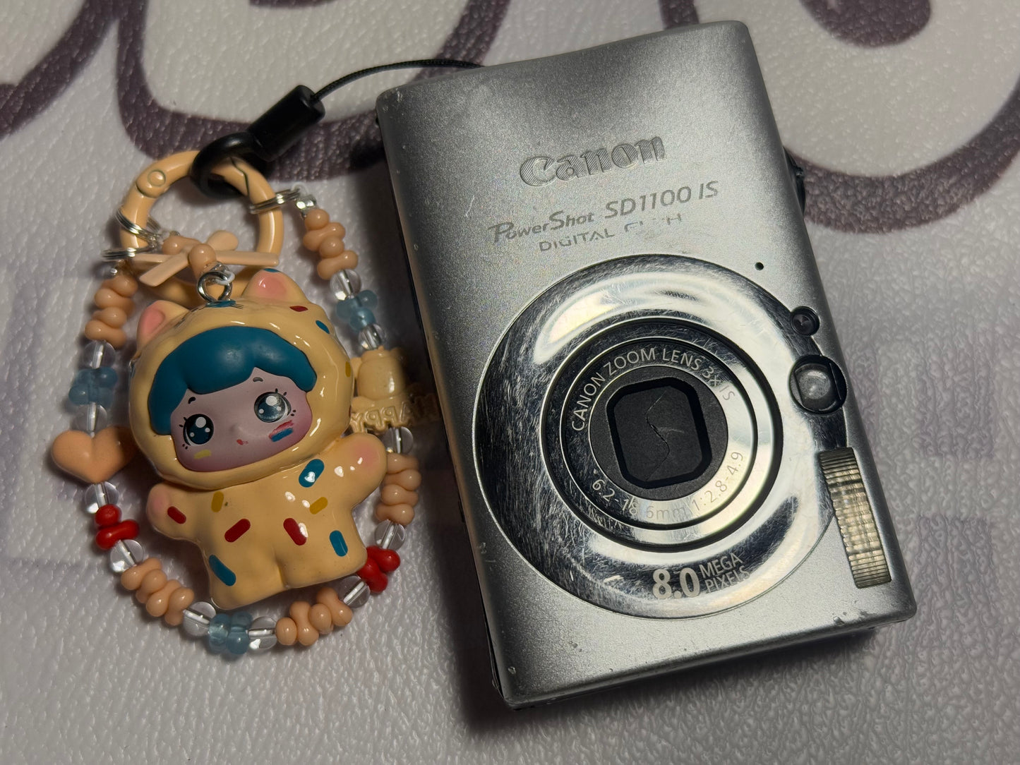 Canon PowerShot Digital SD1000 IS (IXUS 80) IS Camera