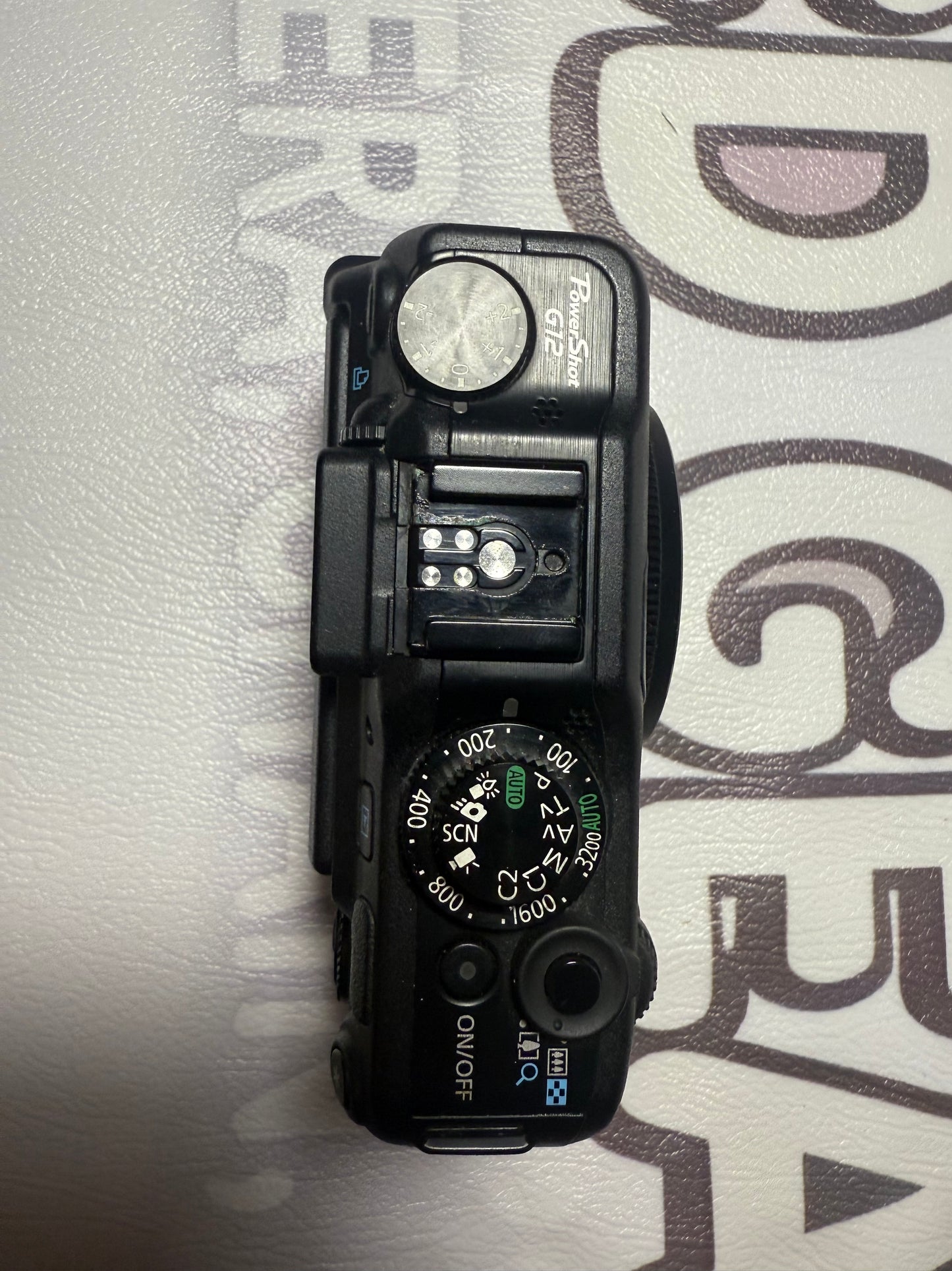 Canon PowerShot G12 10.0MP Digital Camera Black