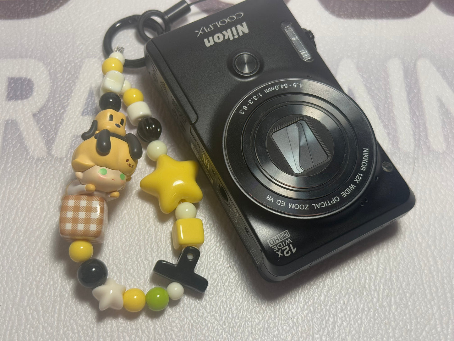 Nikon COOLPIX S6900 16.0MP Digital Camera - BLACK